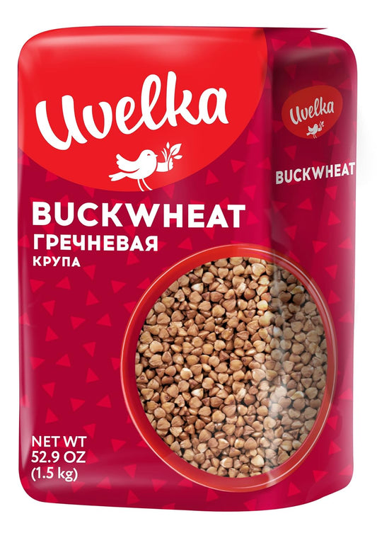 Uvelka Buckwheat Groats Extra Uvelka, 1500 gr