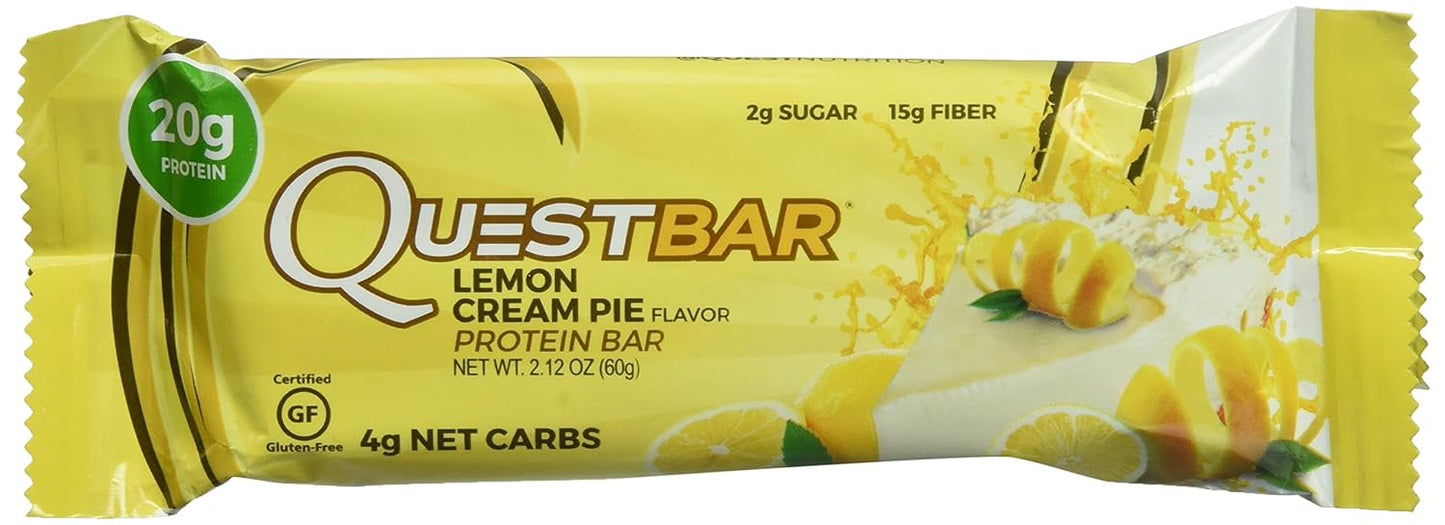 Quest Nutrition Ultimate Variety Pack Protein Bars, High Protein, Low Carb, Gluten Free, Keto Friendly, 12 Count