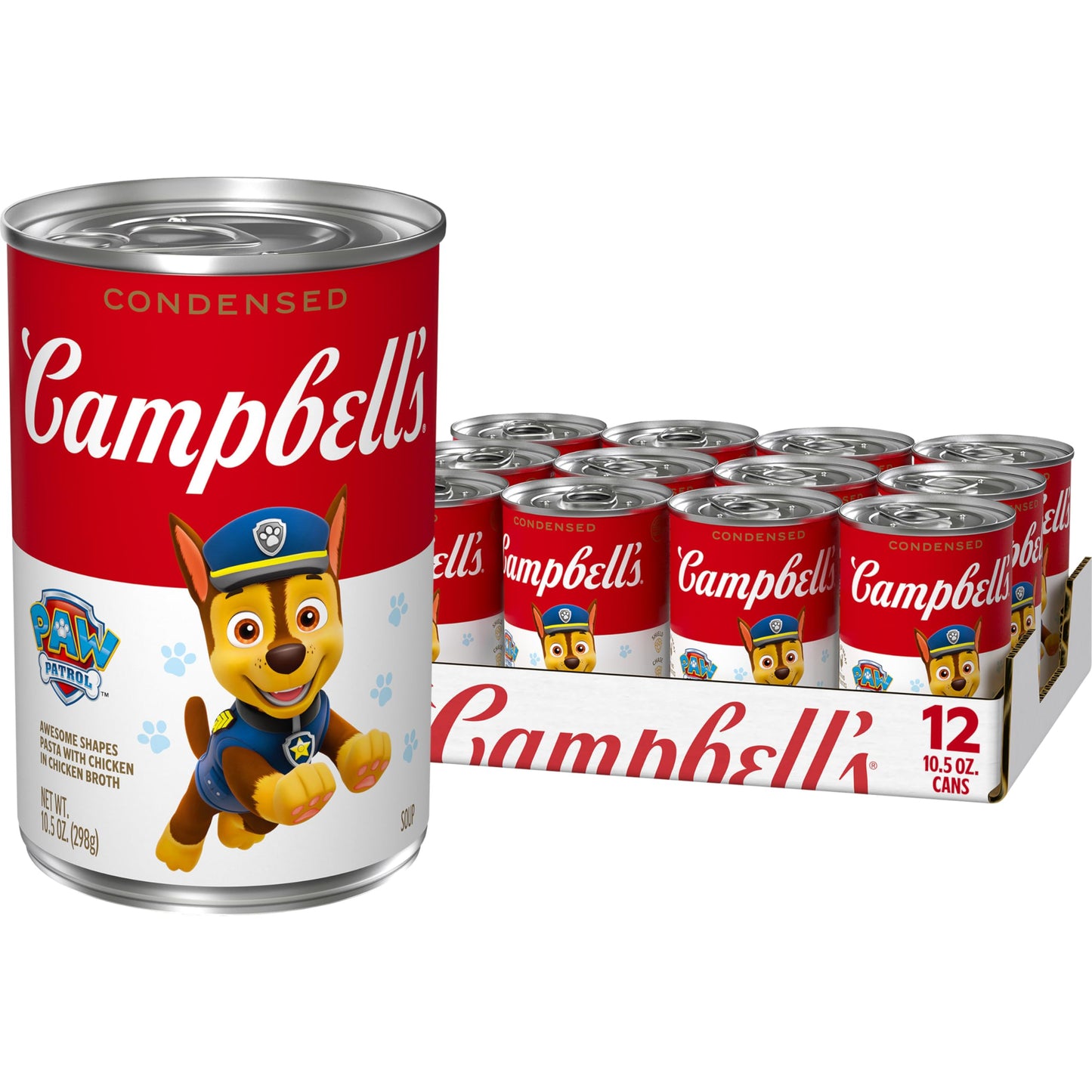 Campbell's Condensed Chicken Noodle Soup, 10.75 Ounce Can (Pack of 4)