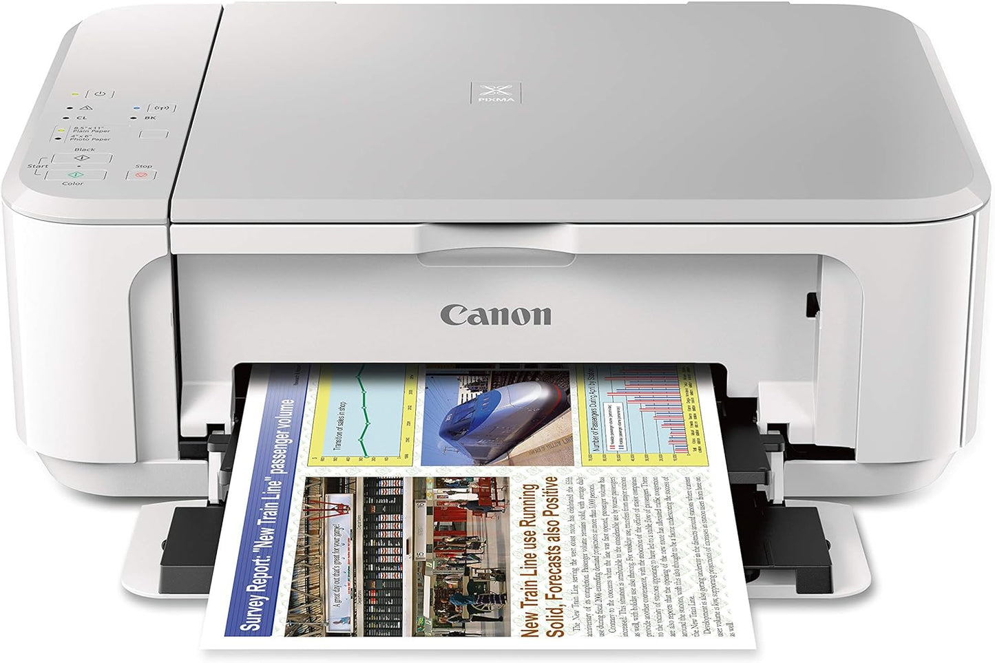 Canon Pixma MG3620 Wireless All-In-One Color Inkjet Printer with Mobile and Tablet Printing, Black