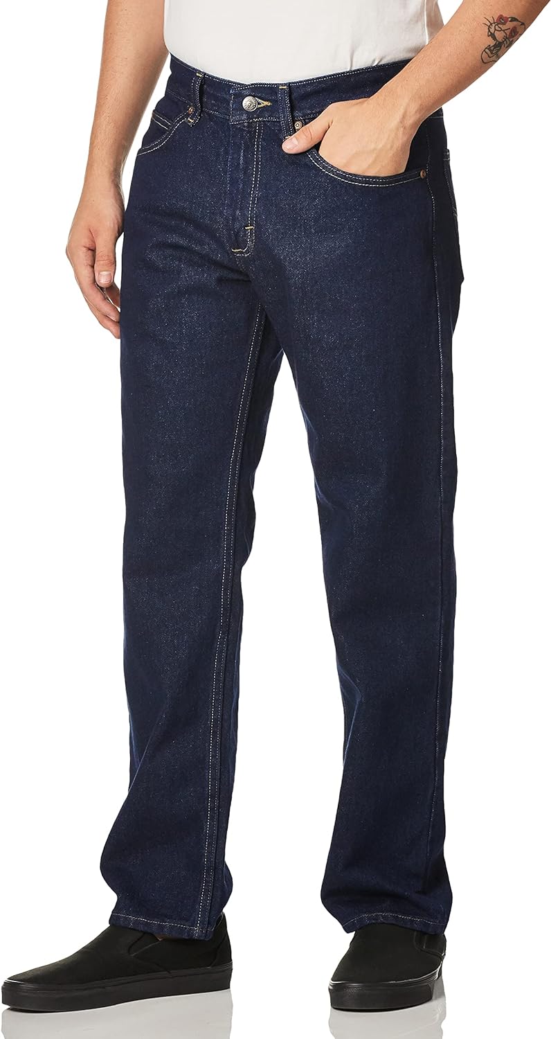 Lee Men's Regular Fit Straight Leg Jean