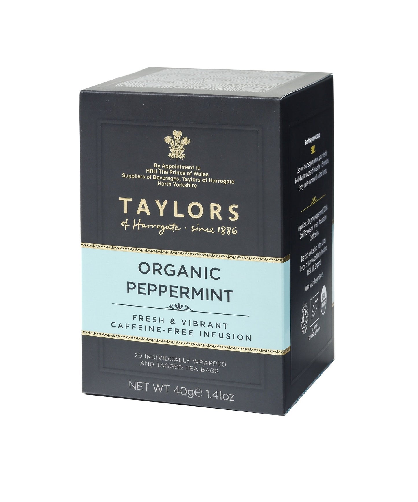 Taylors of Harrogate Organic Chamomile Herbal Tea, 20 Teabags