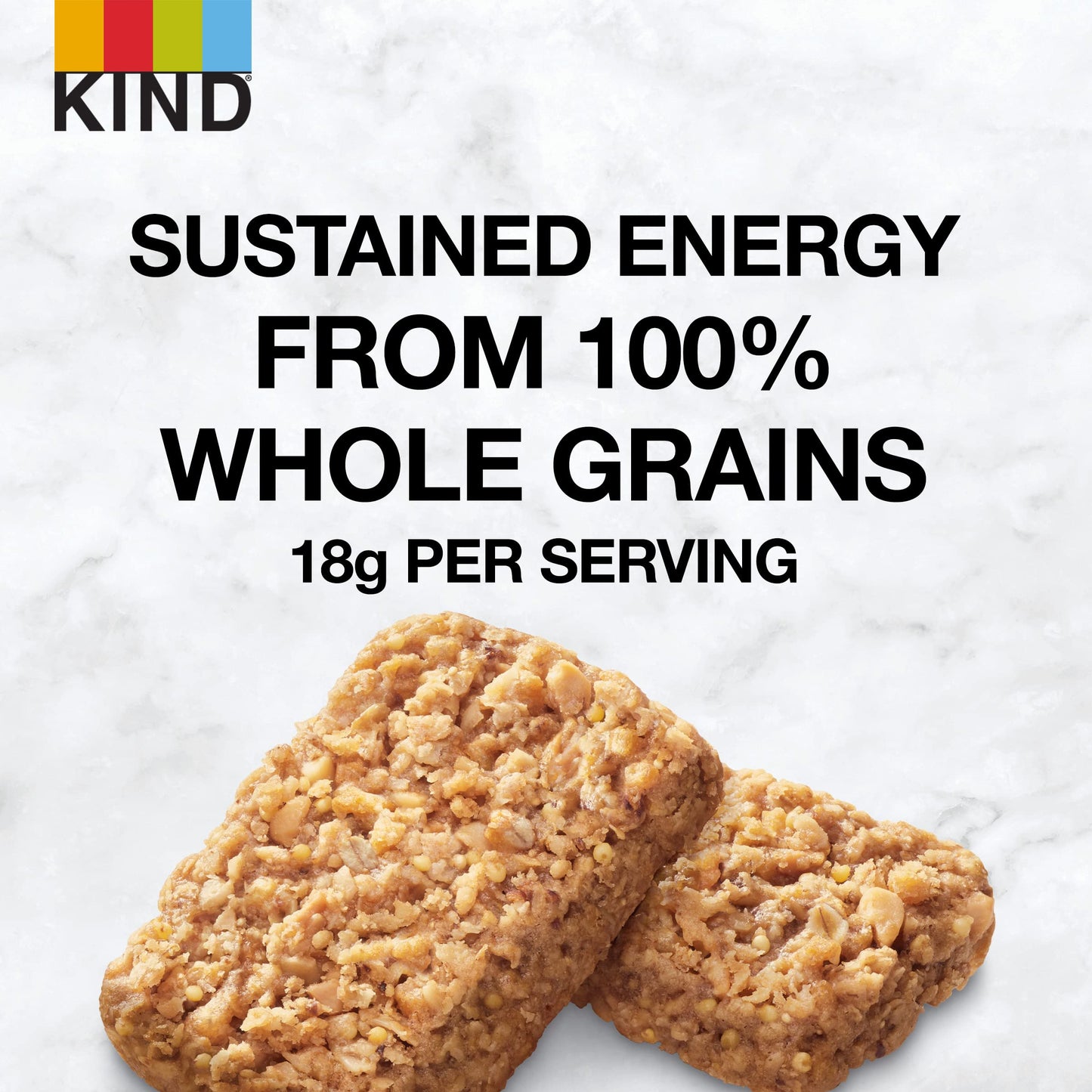 KIND Breakfast, Healthy Snack Bar, Almond Butter, Gluten Free Breakfast Bars, 8g Protein, 1.76 OZ Packs (6 Count)