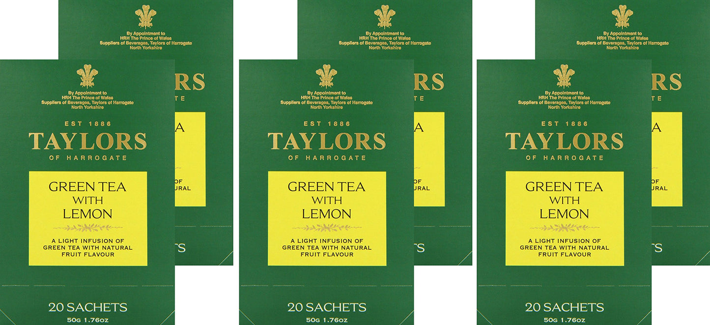 Taylors of Harrogate Organic Chamomile Herbal Tea, 20 Teabags