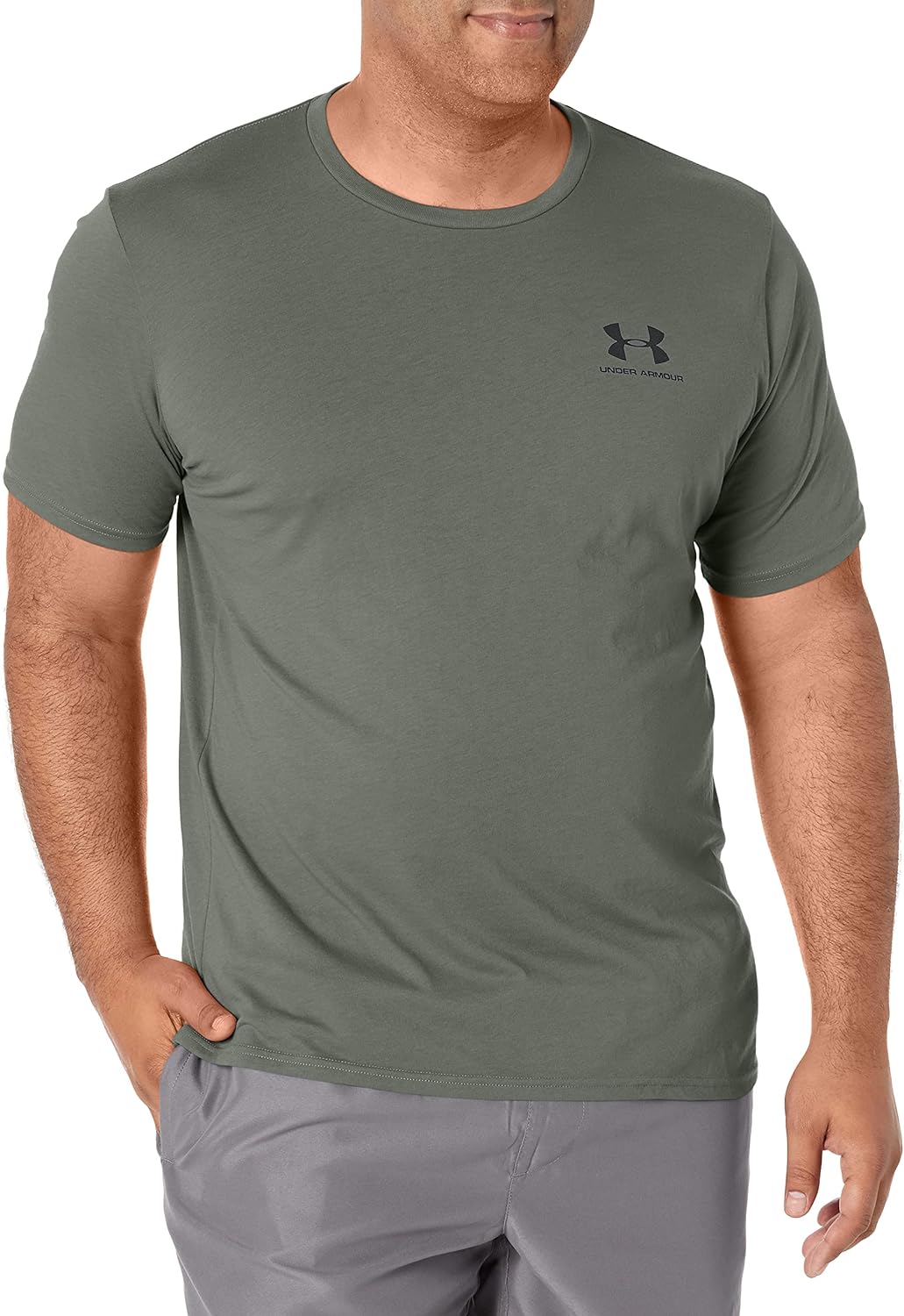 Under Armour Men's Sportstyle Left Chest Short Sleeve T-Shirt