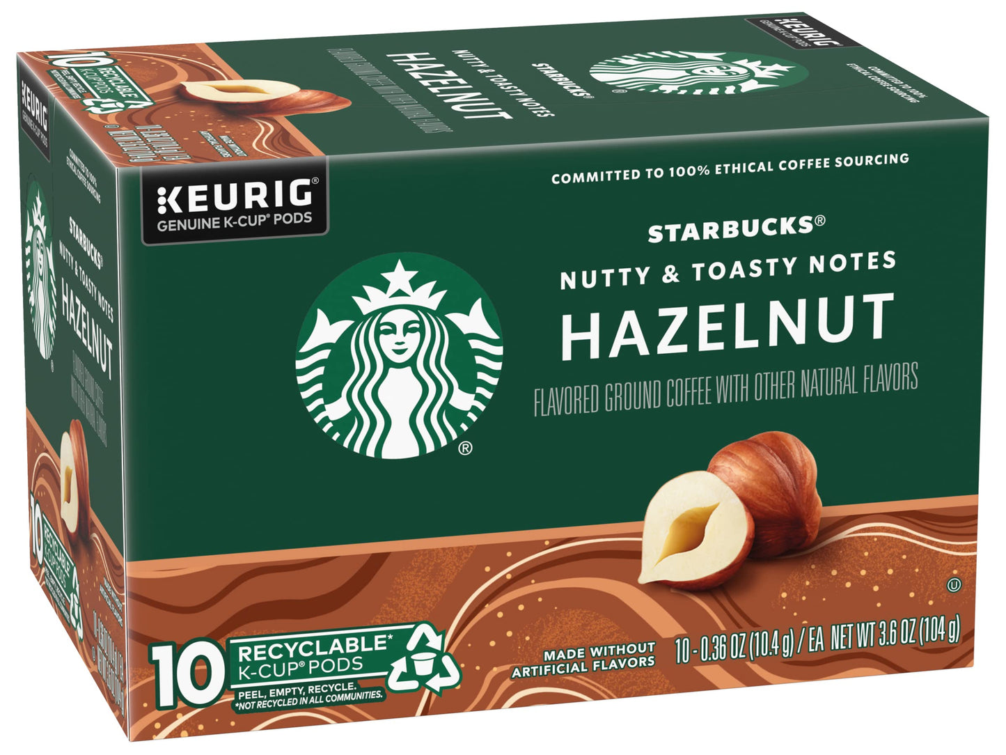 Starbucks K-Cup Coffee Pods—Medium Roast Coffee—Pike Place Roast for Keurig Brewers—100% Arabica—4 boxes (96 pods total)