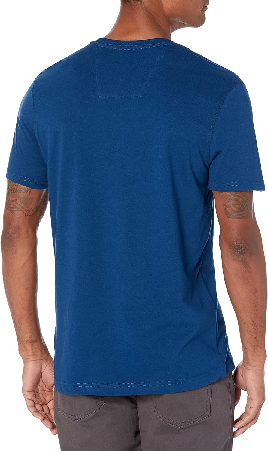 Nautica Men's Short Sleeve Solid Crew Neck T-Shirt