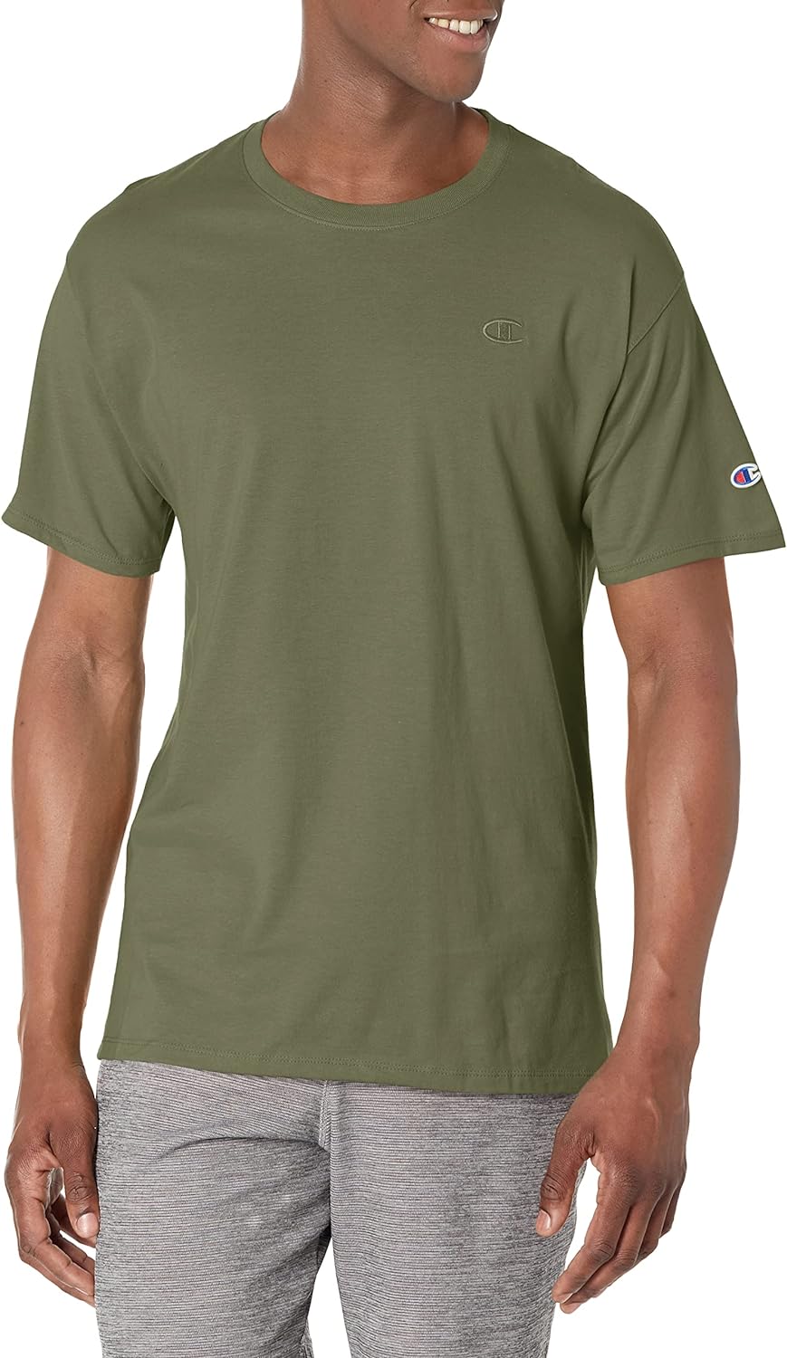 Champion Men's T-shirt, Classic Tee for Men, Men's T-shirt, Men's Tee (Reg. Or Big & Tall)