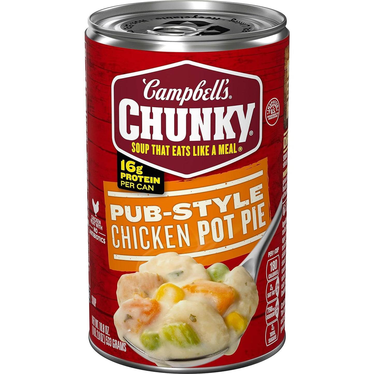 Campbell's Condensed Chicken Noodle Soup, 10.75 Ounce Can (Pack of 4)