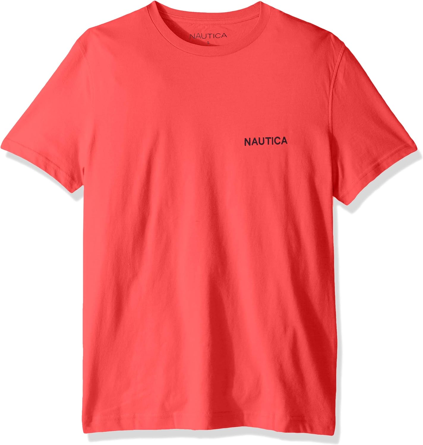 Nautica Men's Short Sleeve Solid Crew Neck T-Shirt