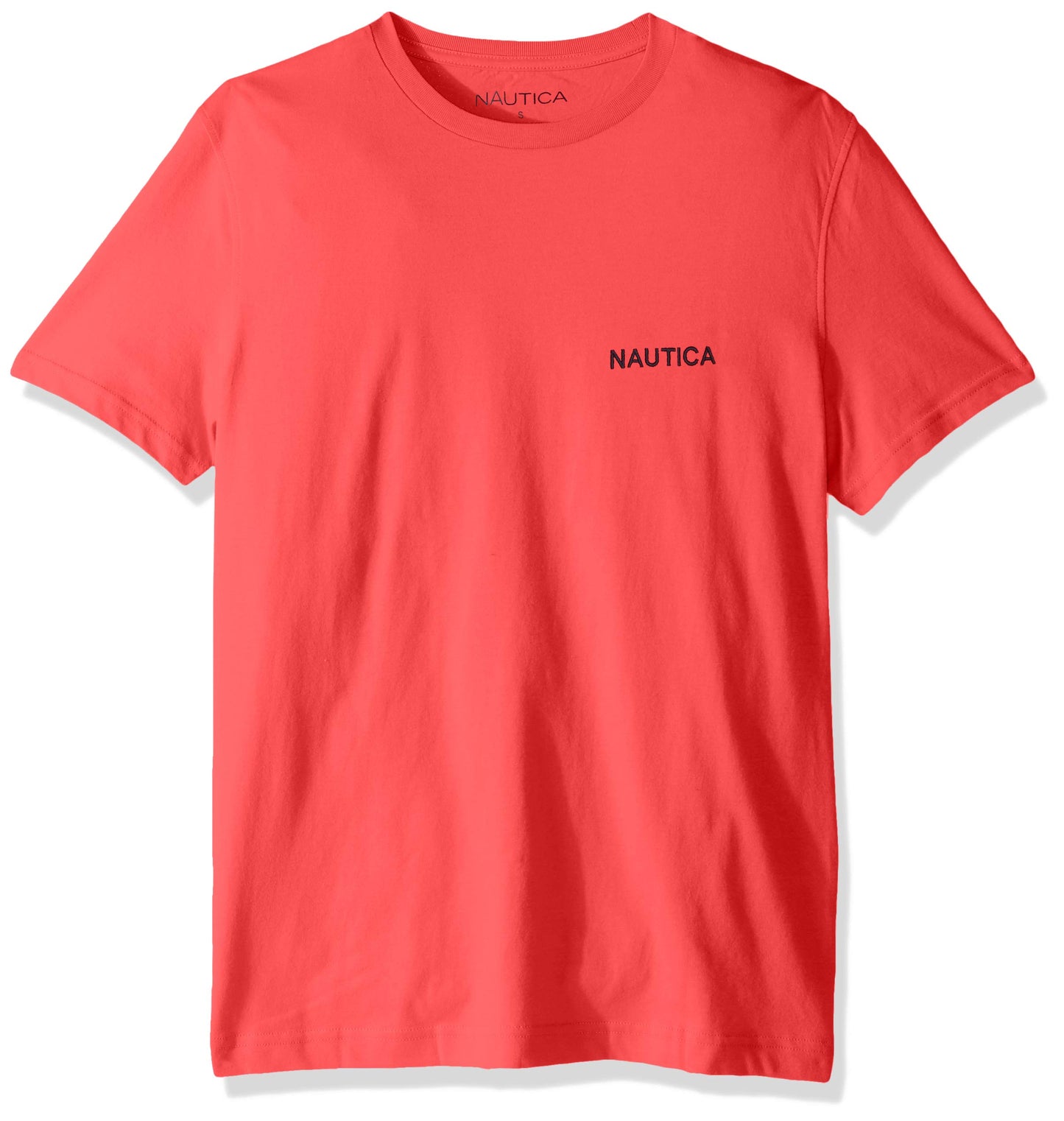 Nautica Men's Short Sleeve Solid Crew Neck T-Shirt