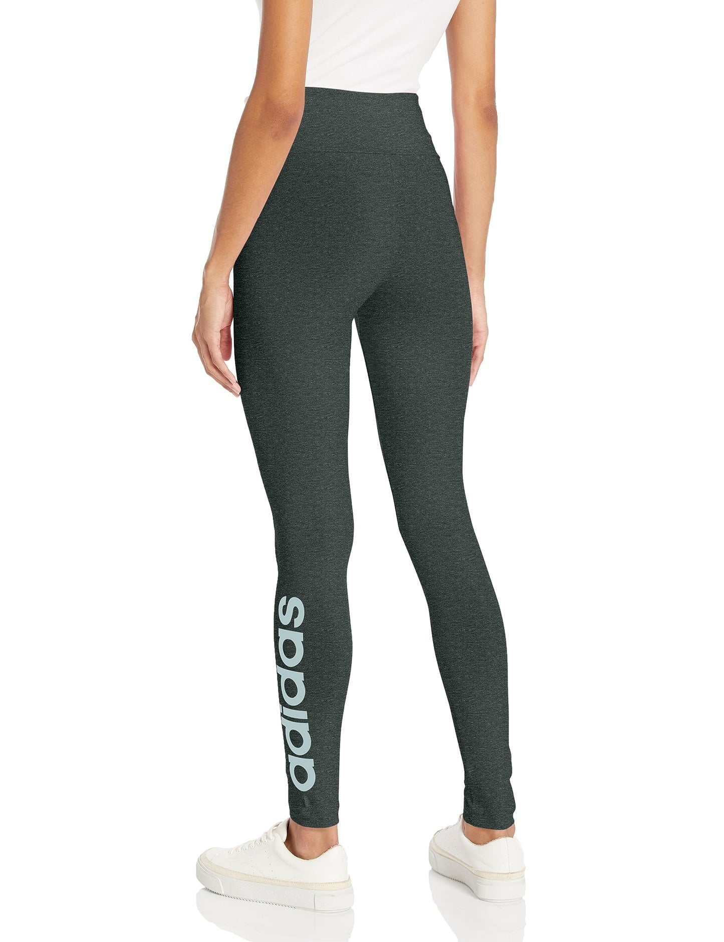 adidas Women's Loungewear Essentials High-Waisted Logo Leggings