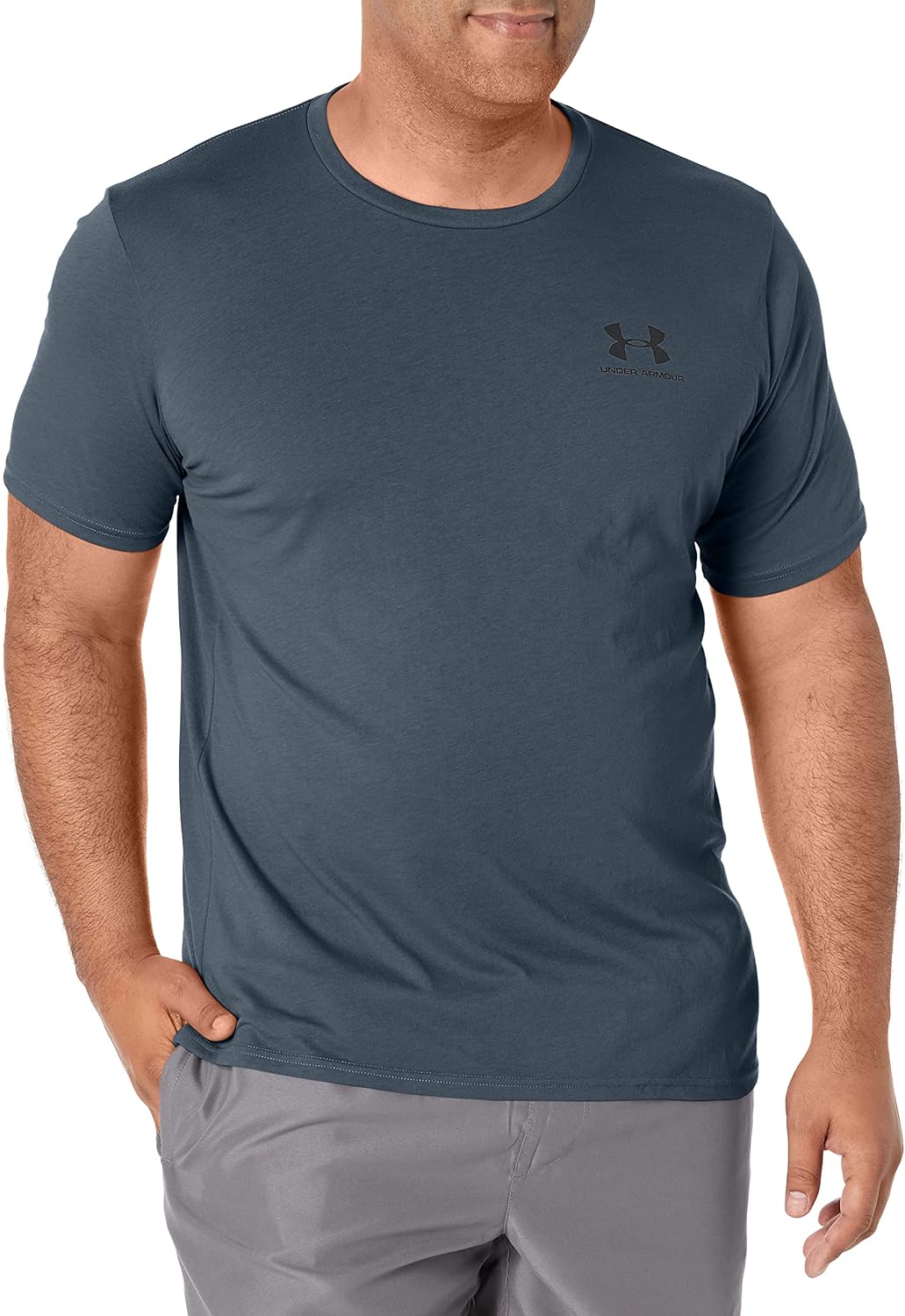 Under Armour Men's Sportstyle Left Chest Short Sleeve T-Shirt