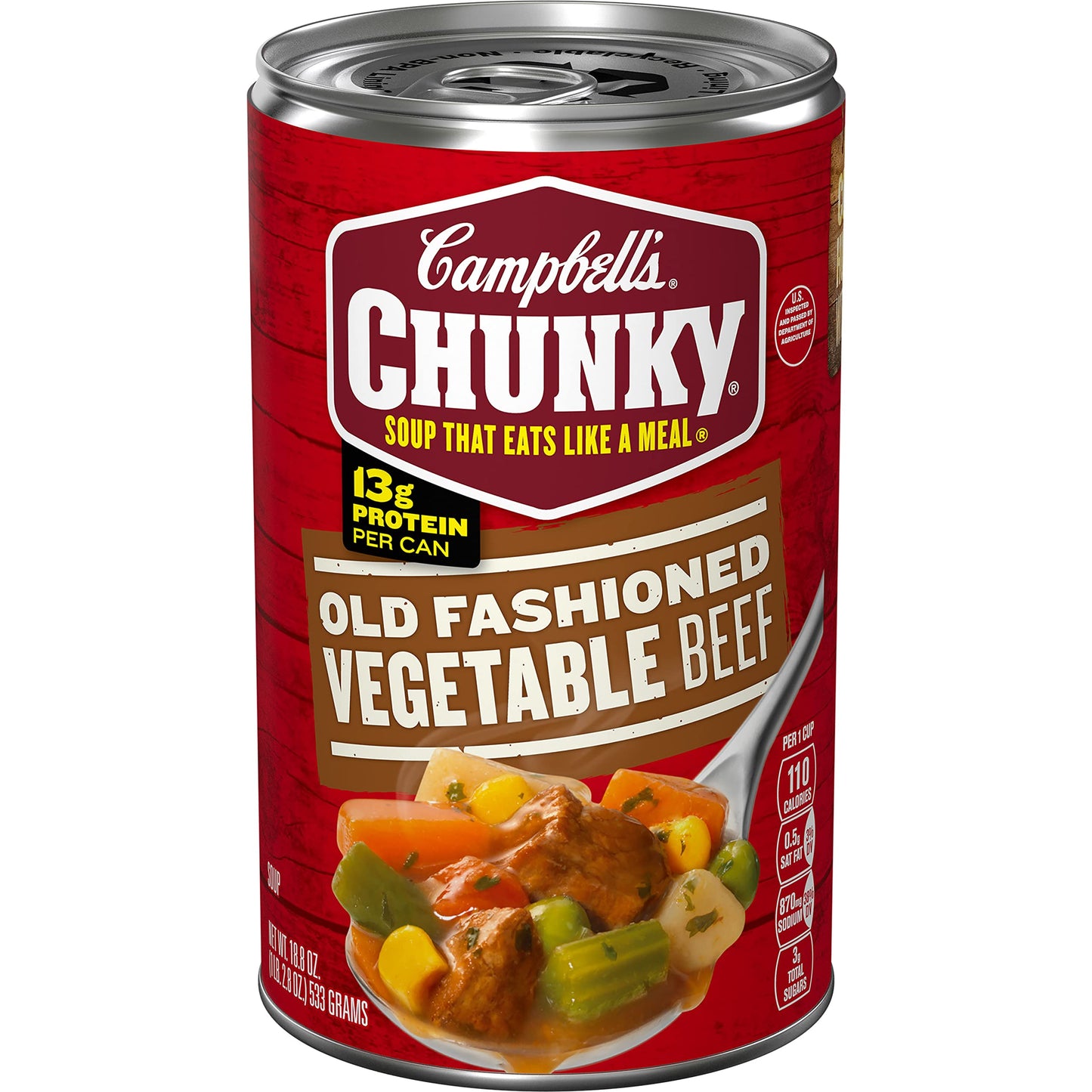 Campbell's Condensed Chicken Noodle Soup, 10.75 Ounce Can (Pack of 4)