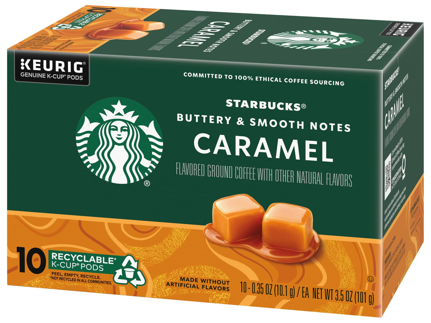 Starbucks K-Cup Coffee Pods—Medium Roast Coffee—Pike Place Roast for Keurig Brewers—100% Arabica—4 boxes (96 pods total)