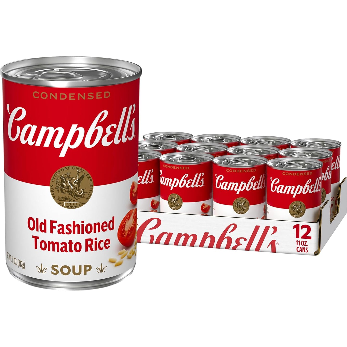 Campbell's Condensed Chicken Noodle Soup, 10.75 Ounce Can (Pack of 4)