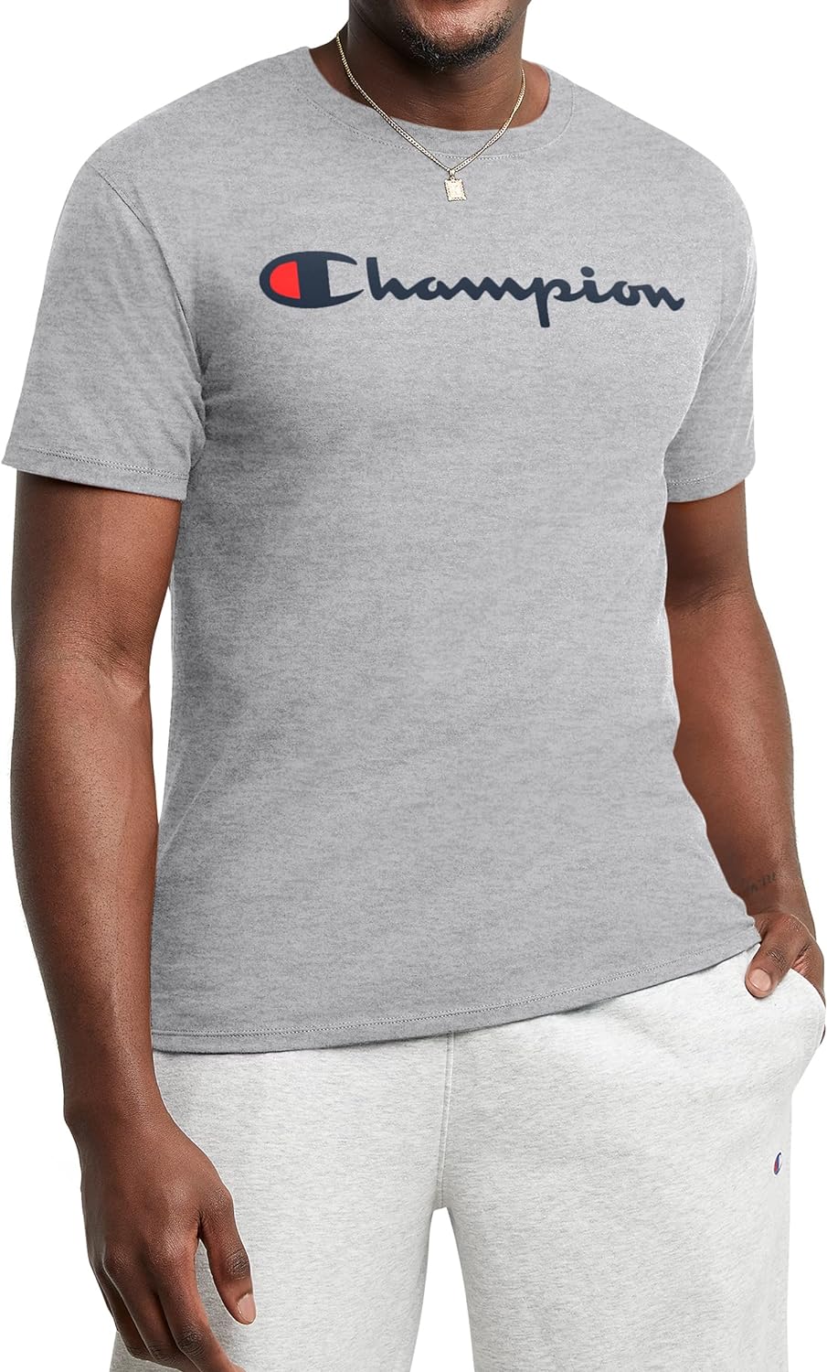 Champion Men's T-shirt, Classic Tee for Men, Men's T-shirt, Men's Tee (Reg. Or Big & Tall)