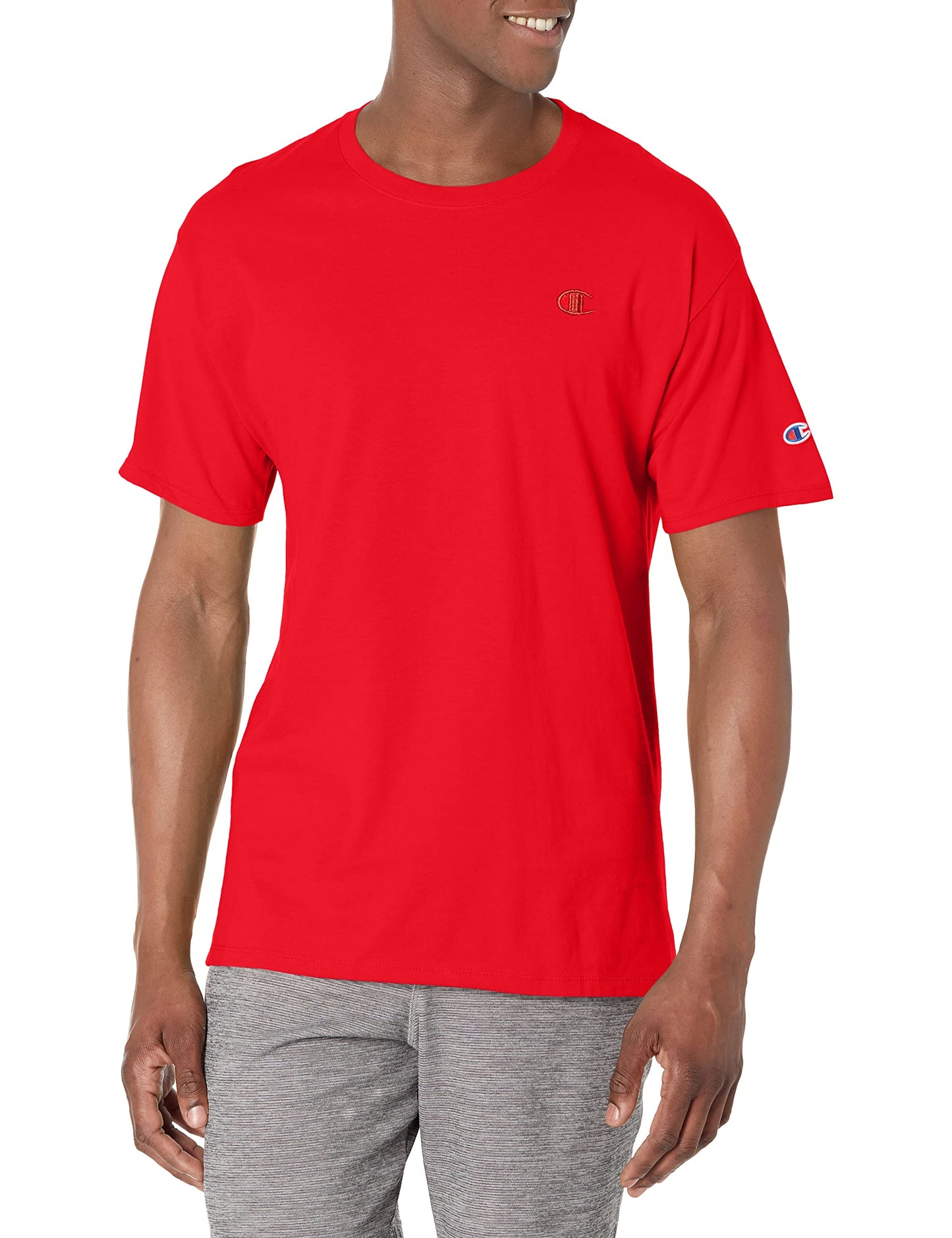 Champion Men's T-shirt, Classic Tee for Men, Men's T-shirt, Men's Tee (Reg. Or Big & Tall)