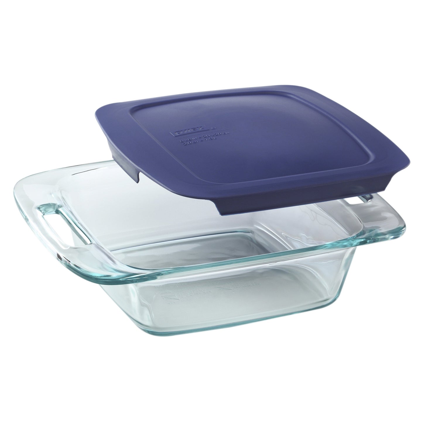 Pyrex 4-Piece Extra Large Glass Baking Dish Set With Lids and Handles, Oven and Freezer Safe