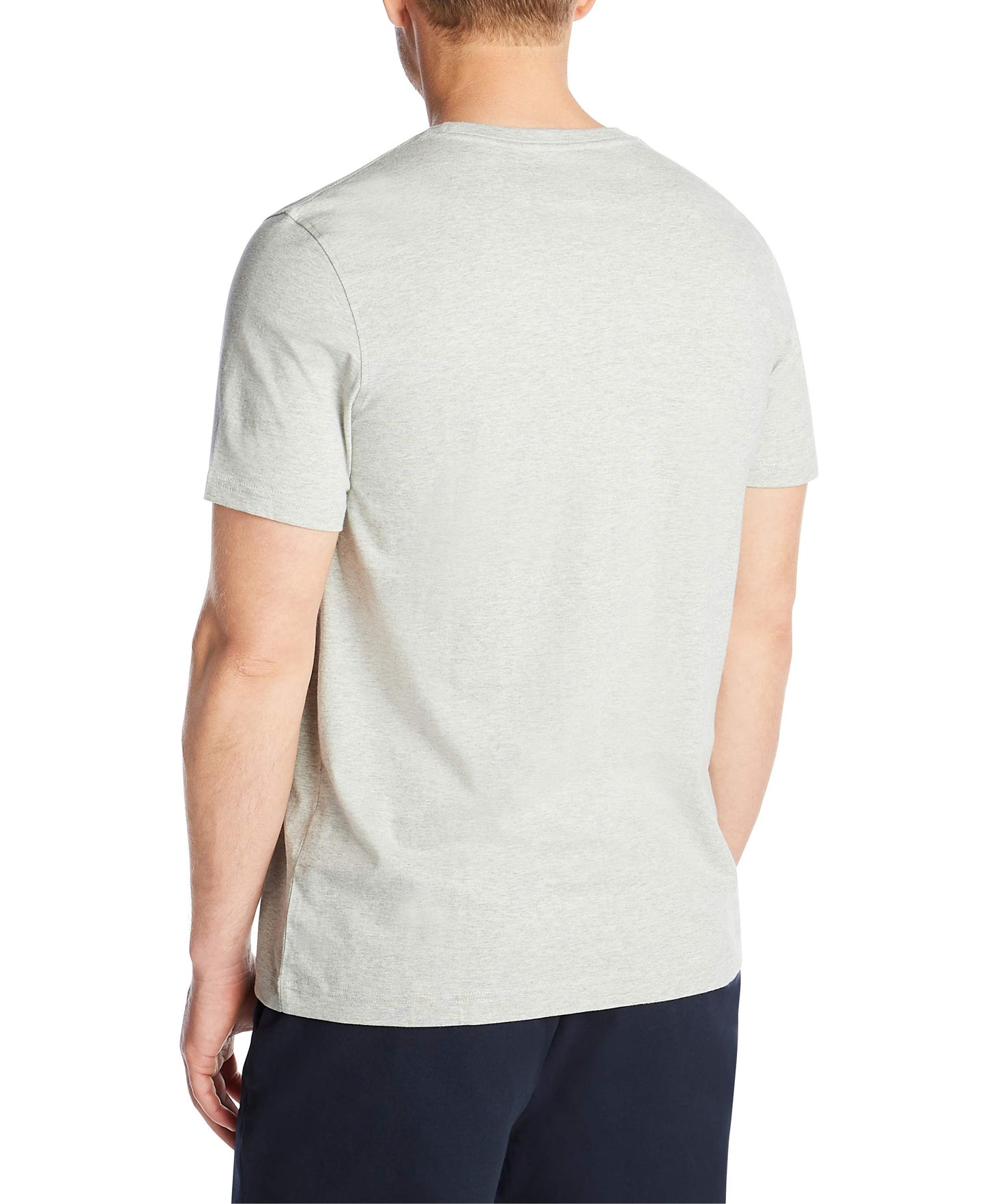 Nautica Men's Short Sleeve Solid Crew Neck T-Shirt