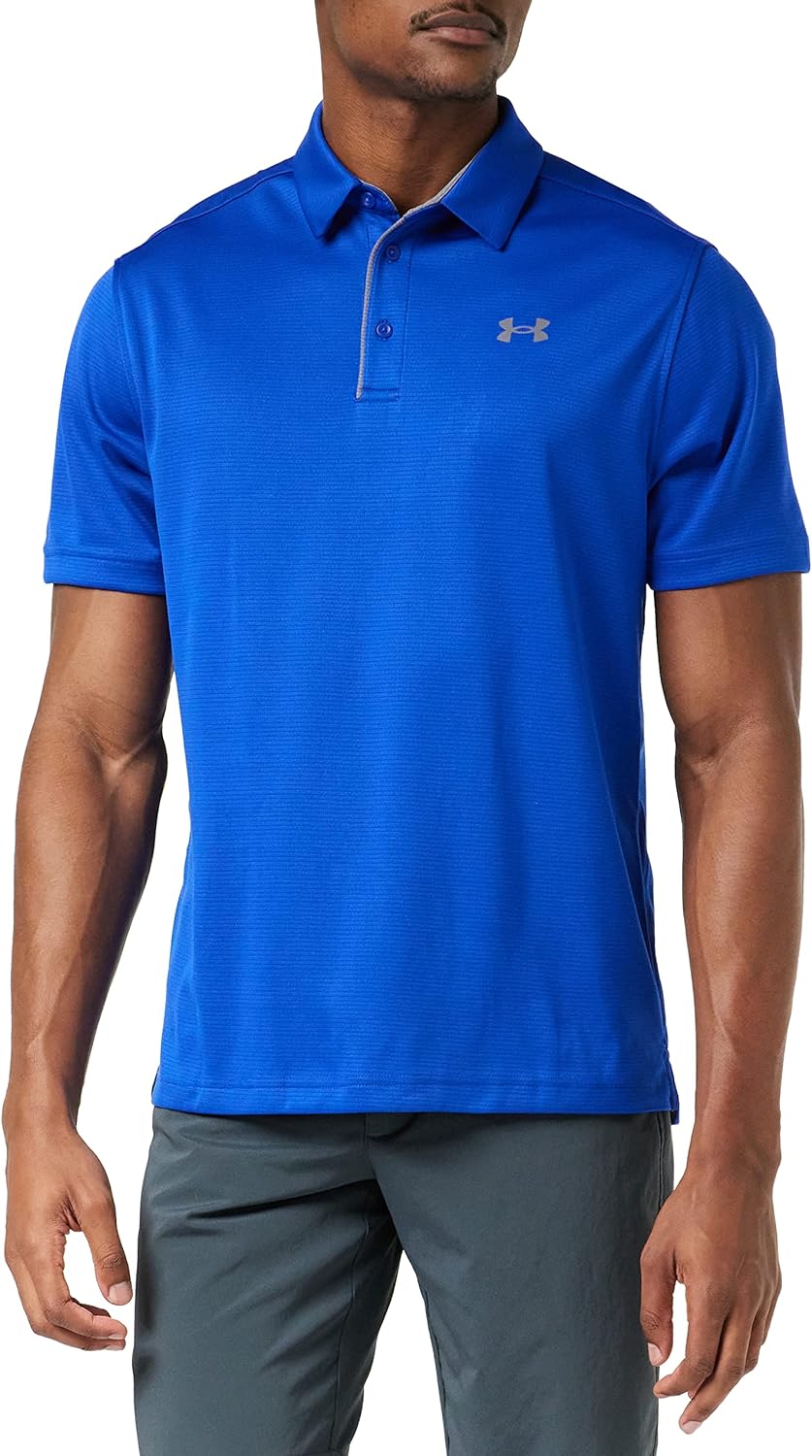 Under Armour Men's Tech Golf Polo