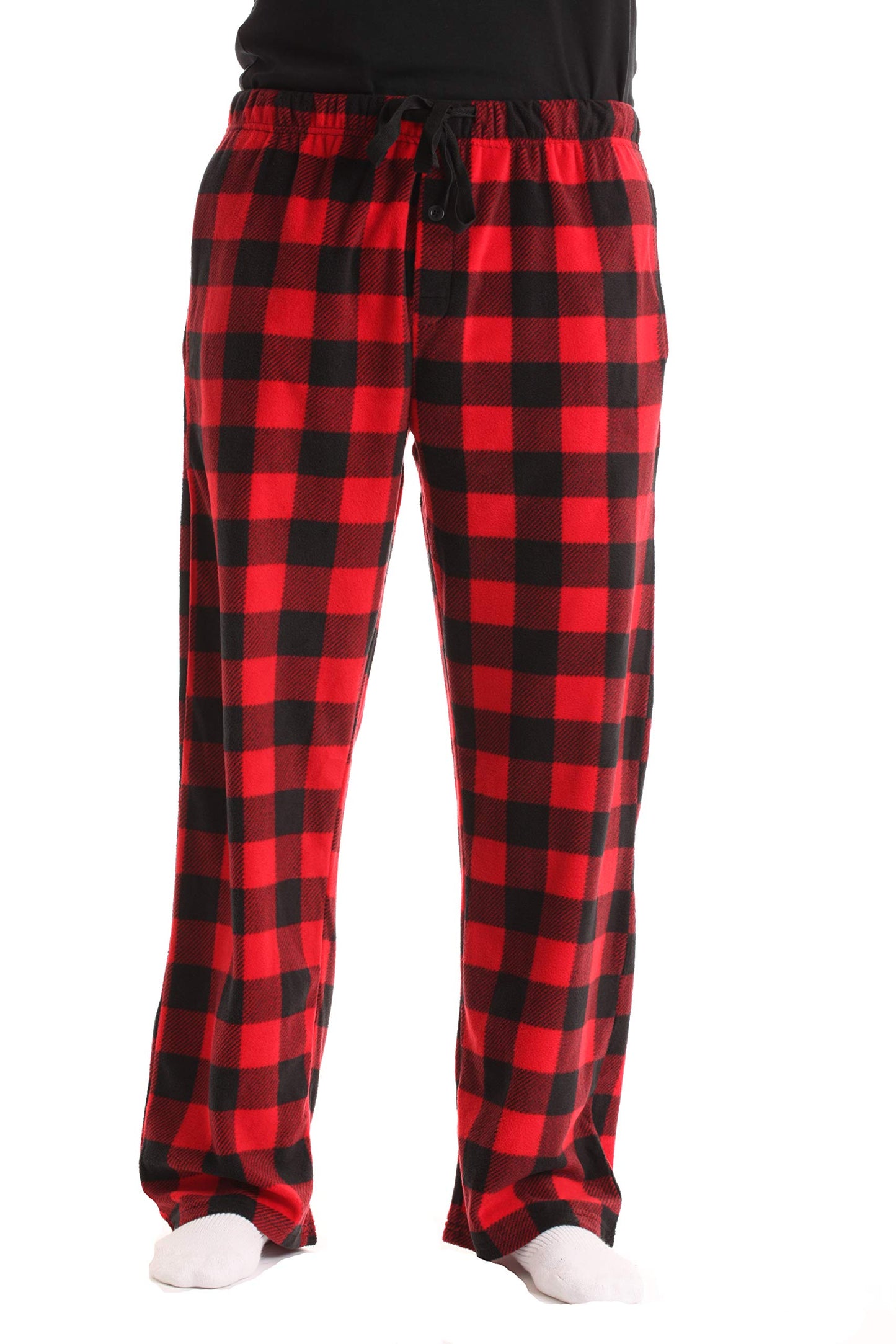 #followme Microfleece Men’s Buffalo Plaid Pajama Pants