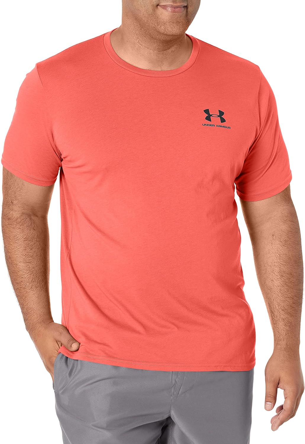 Under Armour Men's Sportstyle Left Chest Short Sleeve T-Shirt