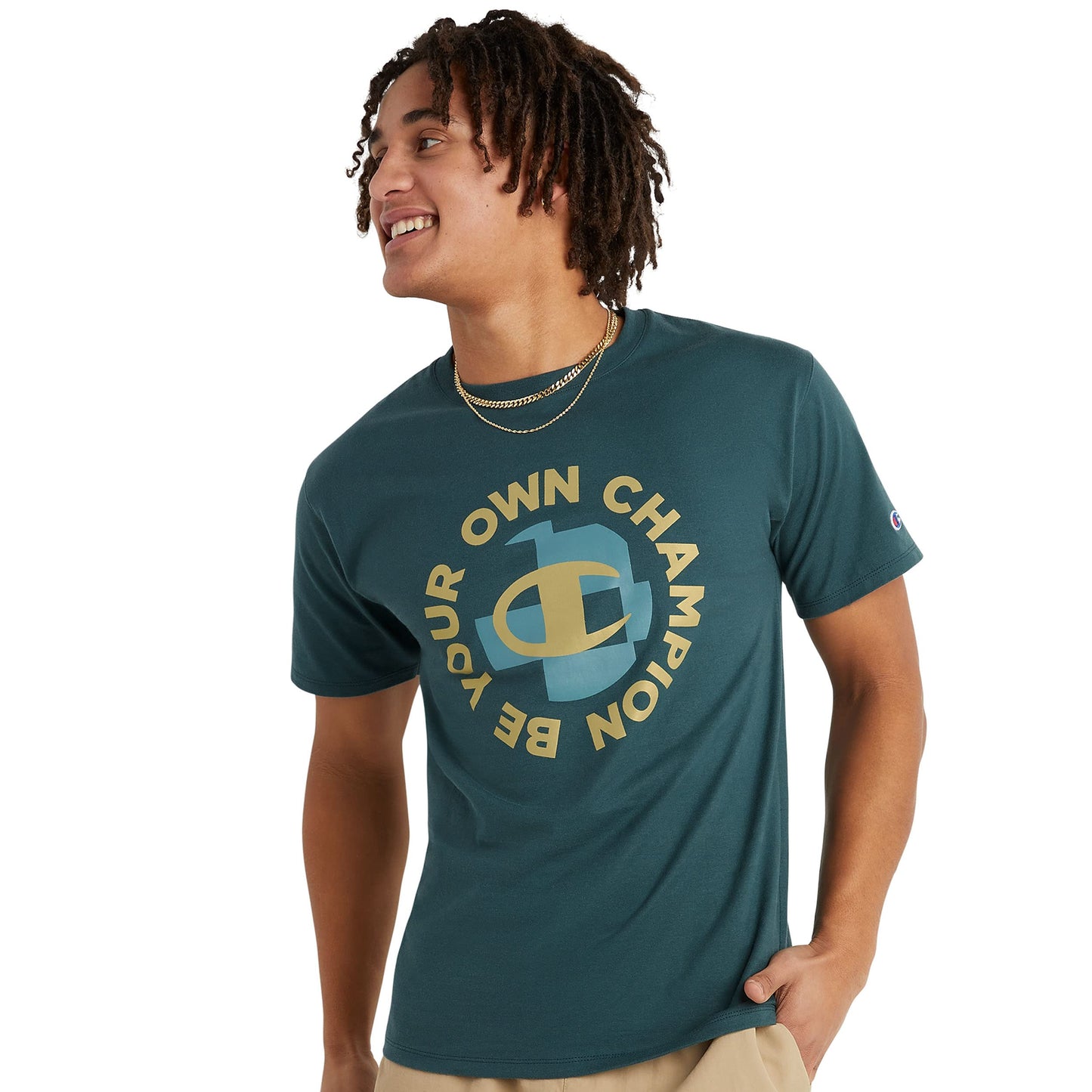 Champion Men's T-shirt, Classic Tee for Men, Men's T-shirt, Men's Tee (Reg. Or Big & Tall)