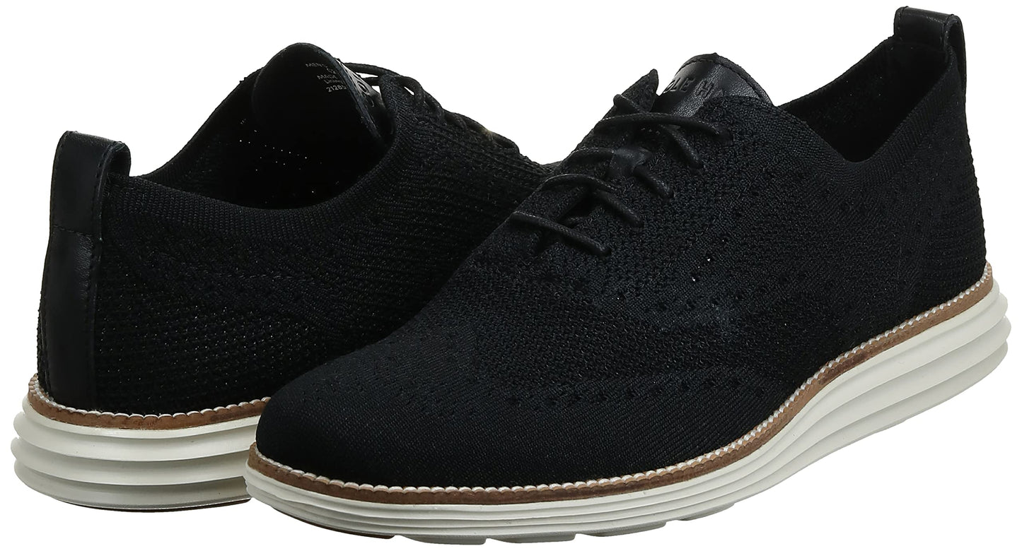 Cole Haan mens Original Grand Knit Wingtip Ii Oxford