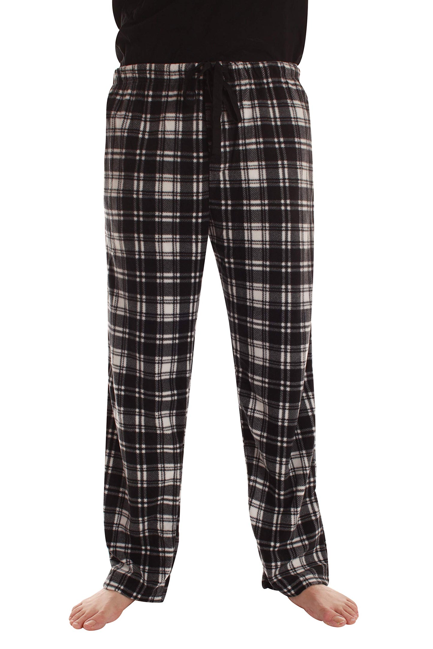 #followme Microfleece Men’s Buffalo Plaid Pajama Pants