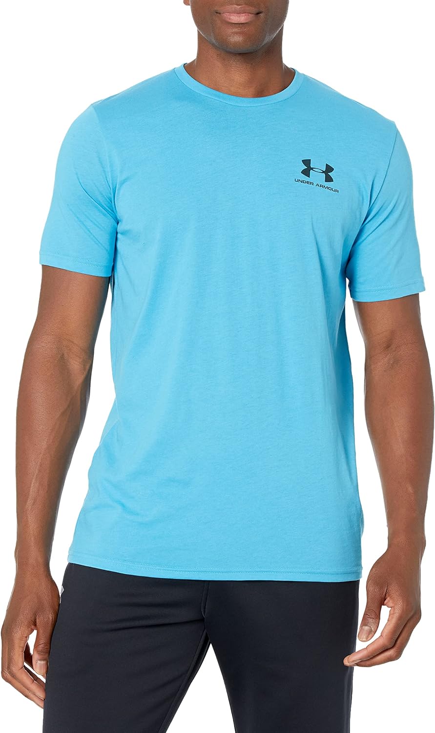 Under Armour Men's Sportstyle Left Chest Short Sleeve T-Shirt