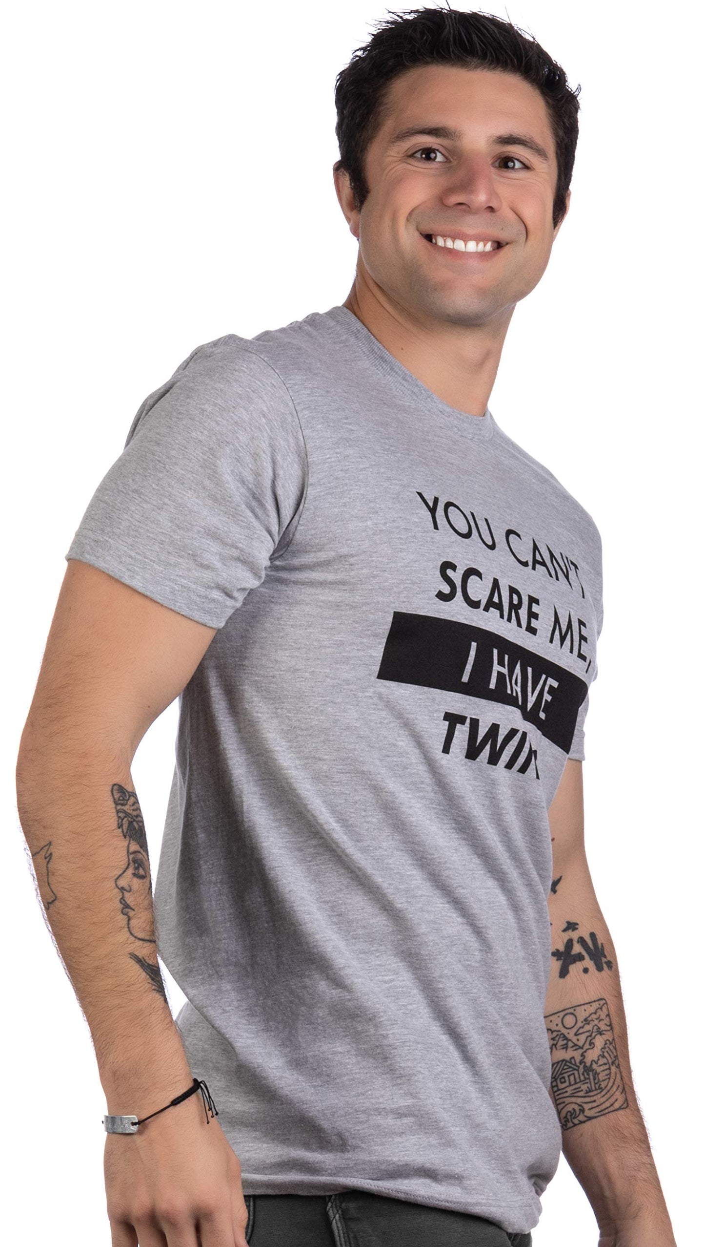 You Can't Scare Me, I Have Kids | Funny Dad Daddy Daughters Children Cute Joke Men T-Shirt