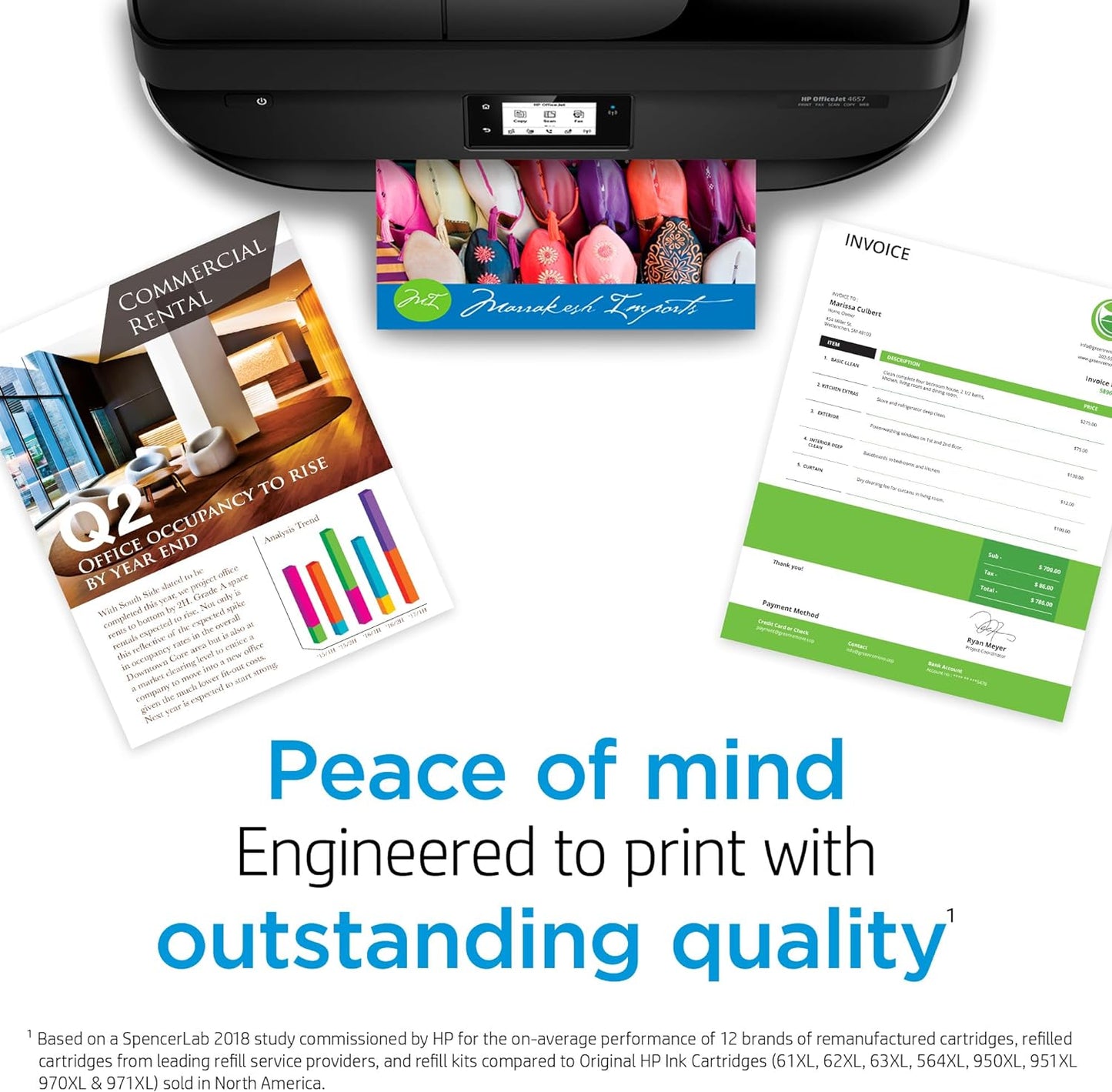 HP 67XL Black High-yield Ink Cartridge | Works with HP DeskJet 1255, 2700, 4100 Series, HP ENVY 6000, 6400 Series | Eligible for Instant Ink | One Size | 3YM57AN