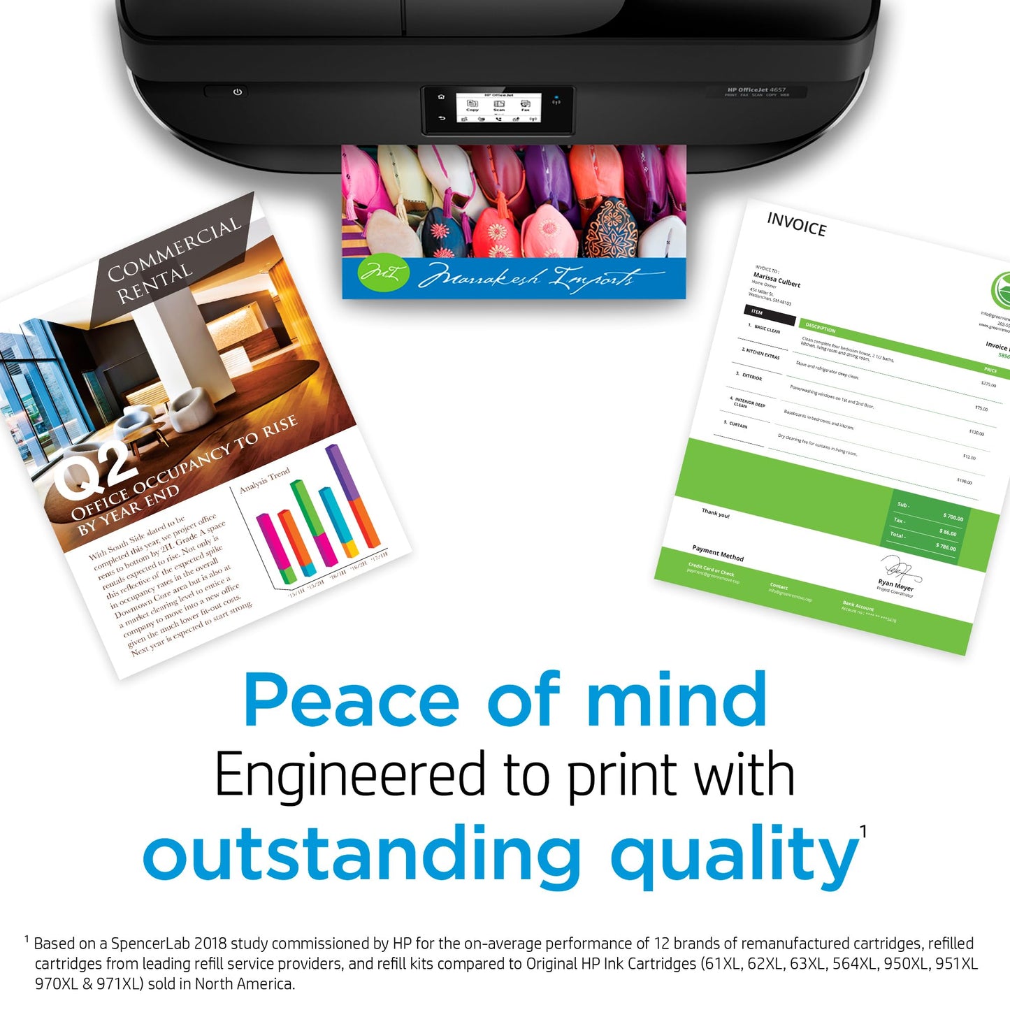 HP 67 Black/Tri-color Ink Cartridges (2 Pack) | Works with HP DeskJet 1255, 2700, 4100 Series, HP ENVY 6000, 6400 Series | Eligible for Instant Ink | 3YP29AN