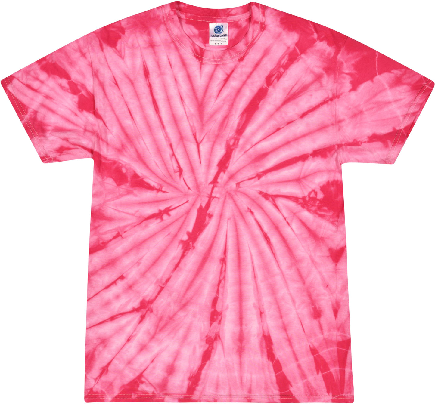 Colortone Spider Reactive Tie Dye T-Shirts for Women and Men