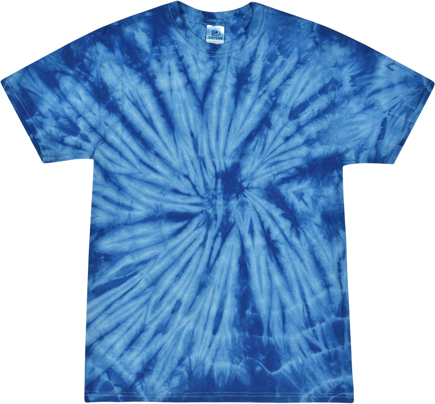 Colortone Spider Reactive Tie Dye T-Shirts for Women and Men