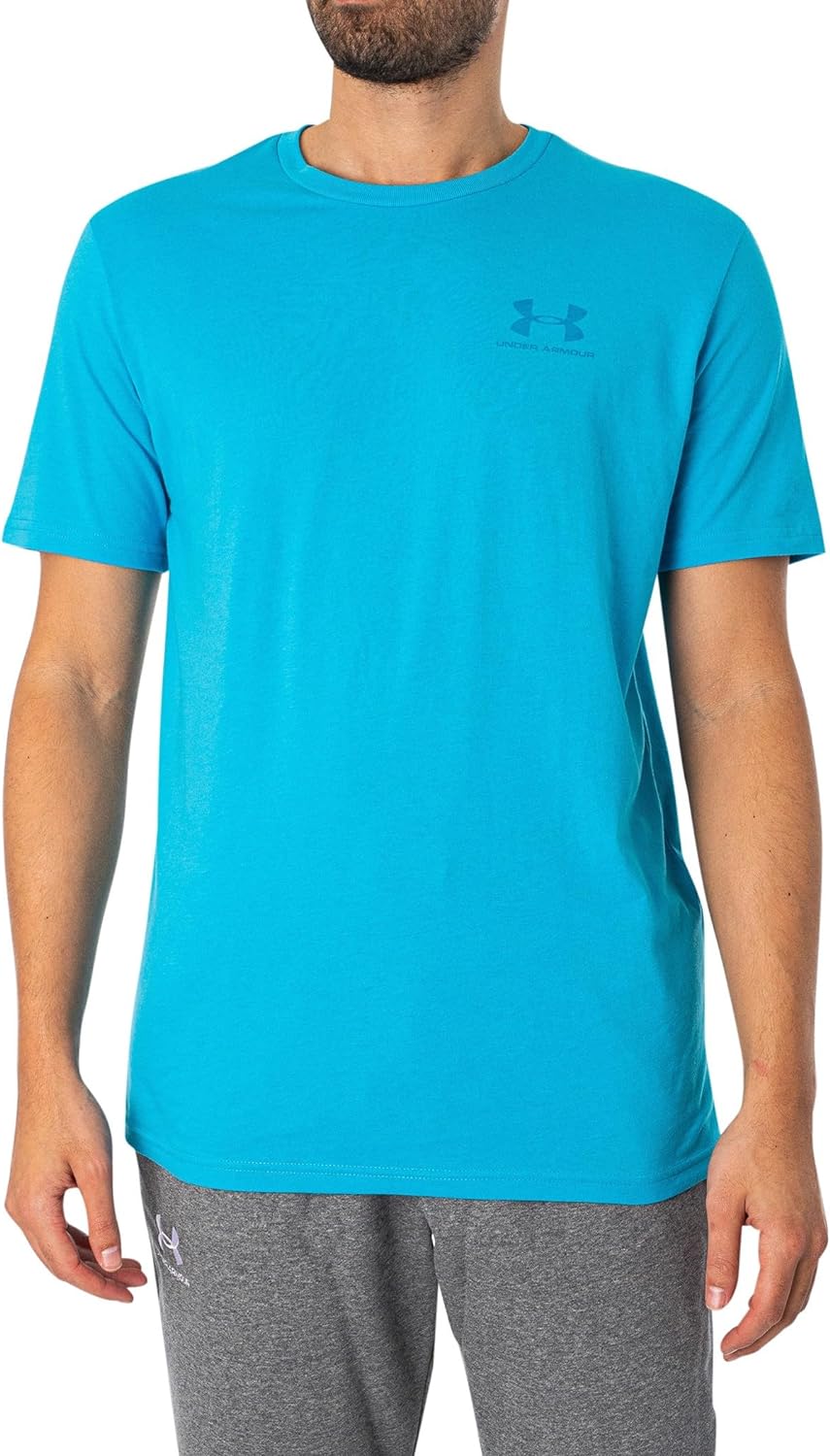 Under Armour Men's Sportstyle Left Chest Short Sleeve T-Shirt