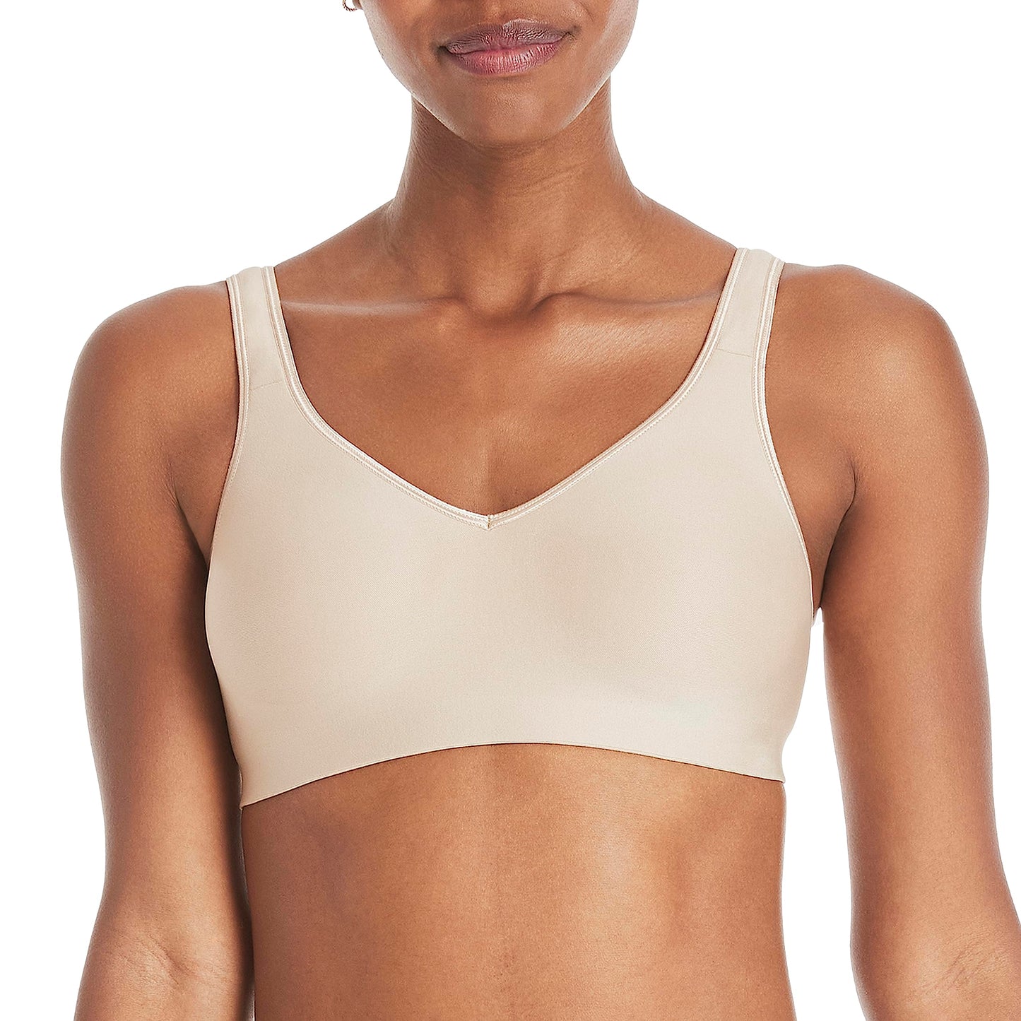 Hanes womens Smooth Comfort Wireless T-Shirt Bra