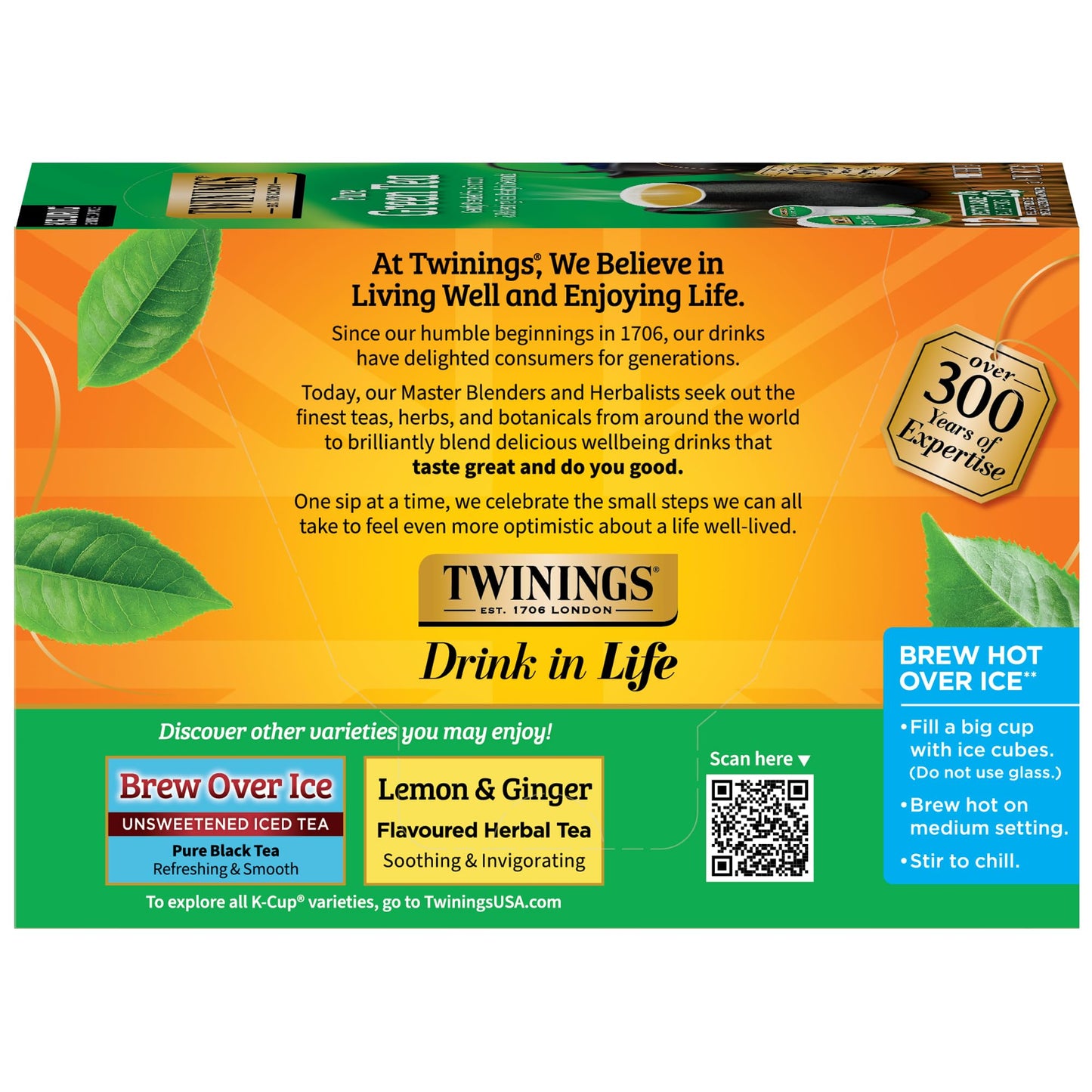 Twinings English Breakfast Tea K-Cup Pods for Keurig, Caffeinated, Smooth, Flavourful, Robust Black Tea, 24 Count (Pack of 1), Enjoy Hot or Iced