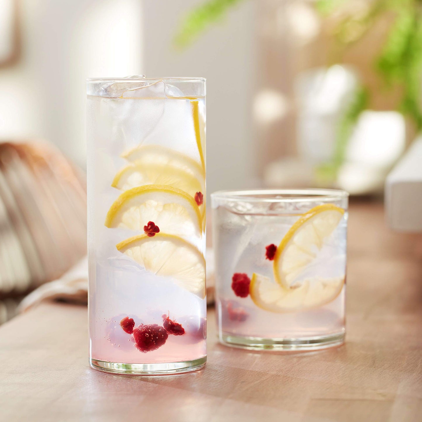 Libbey Ascent 16-Piece Tumbler and Rocks Glass Set