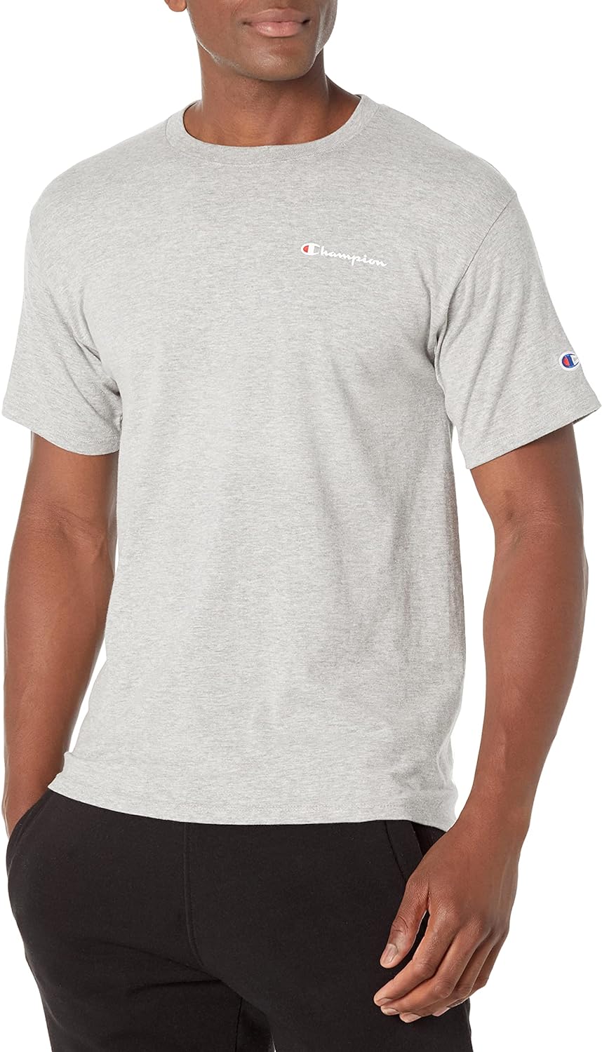 Champion Men's T-shirt, Classic Tee for Men, Men's T-shirt, Men's Tee (Reg. Or Big & Tall)