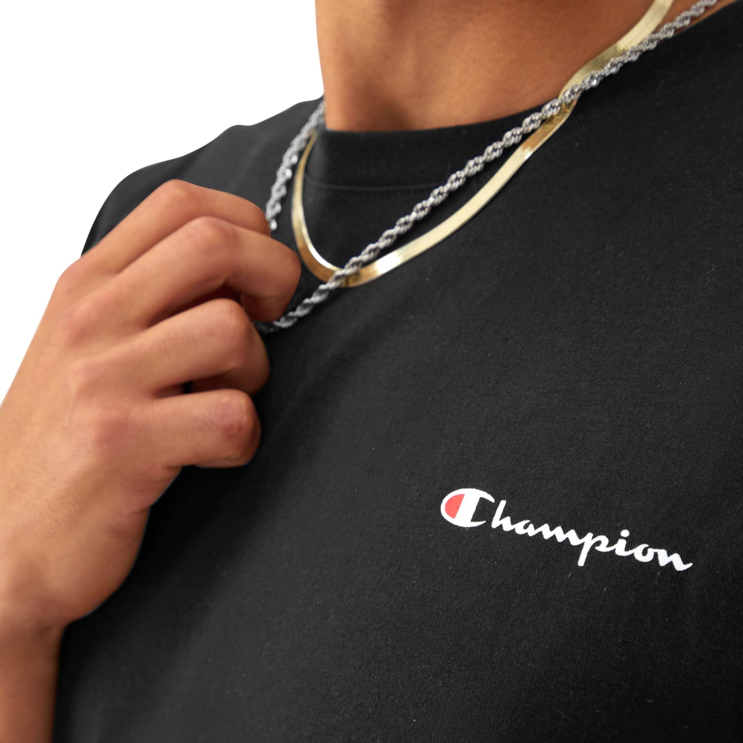 Champion Men's T-shirt, Classic Tee for Men, Men's T-shirt, Men's Tee (Reg. Or Big & Tall)