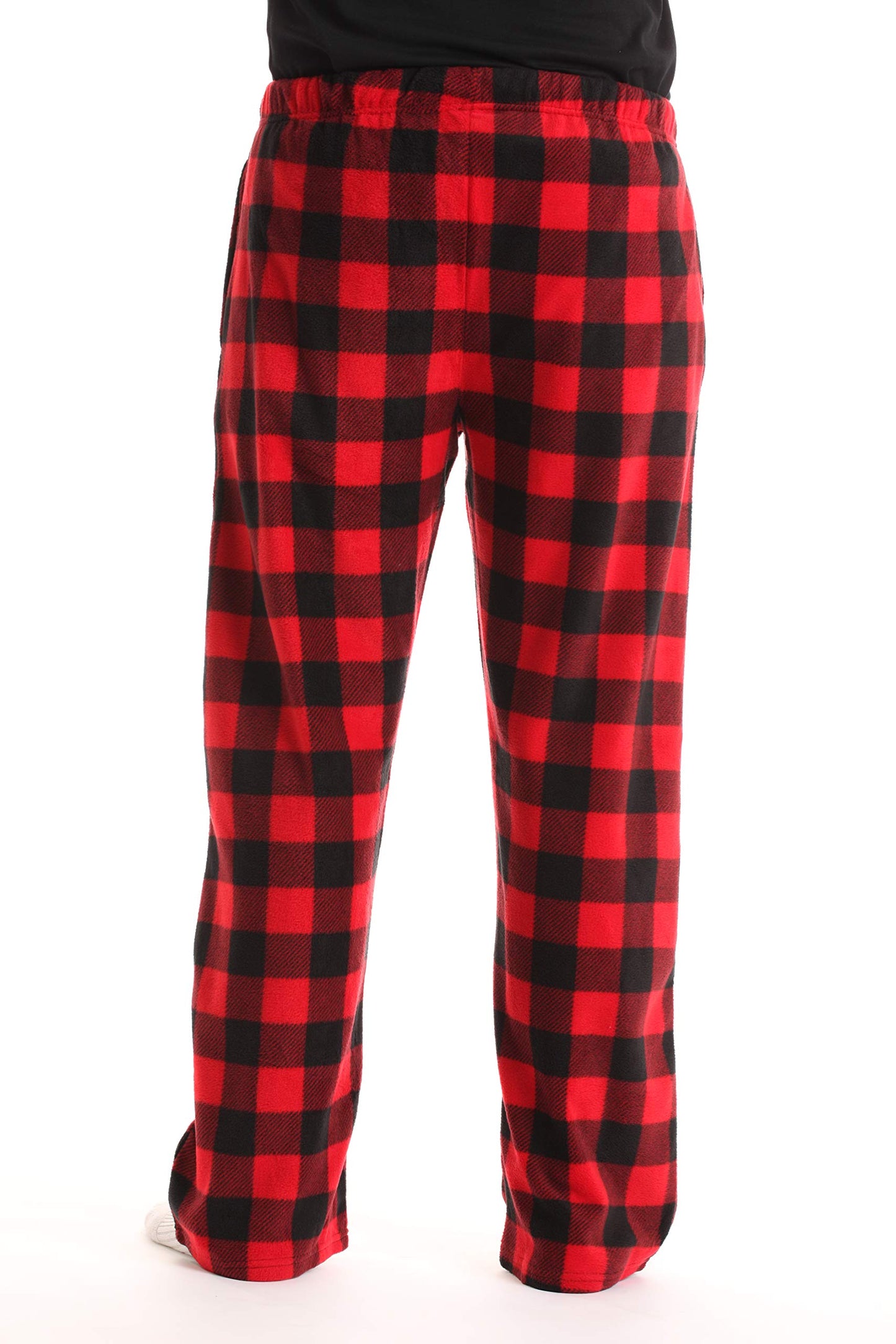 #followme Microfleece Men’s Buffalo Plaid Pajama Pants