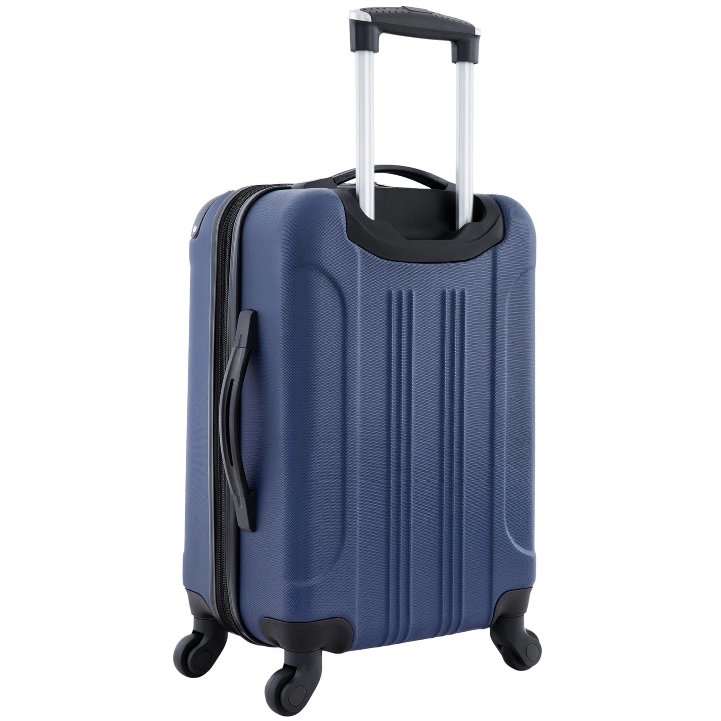 Travelers Club Chicago Hardside Expandable Spinner Luggages, Black, 20" Carry-On