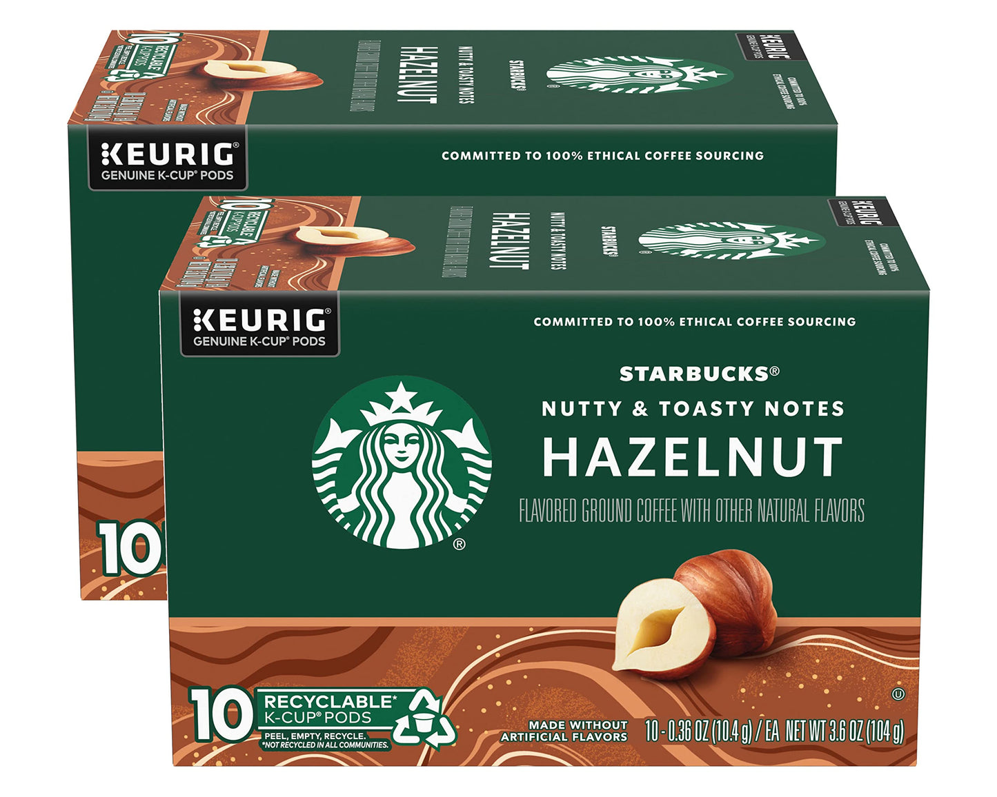 Starbucks K-Cup Coffee Pods—Medium Roast Coffee—Pike Place Roast for Keurig Brewers—100% Arabica—4 boxes (96 pods total)