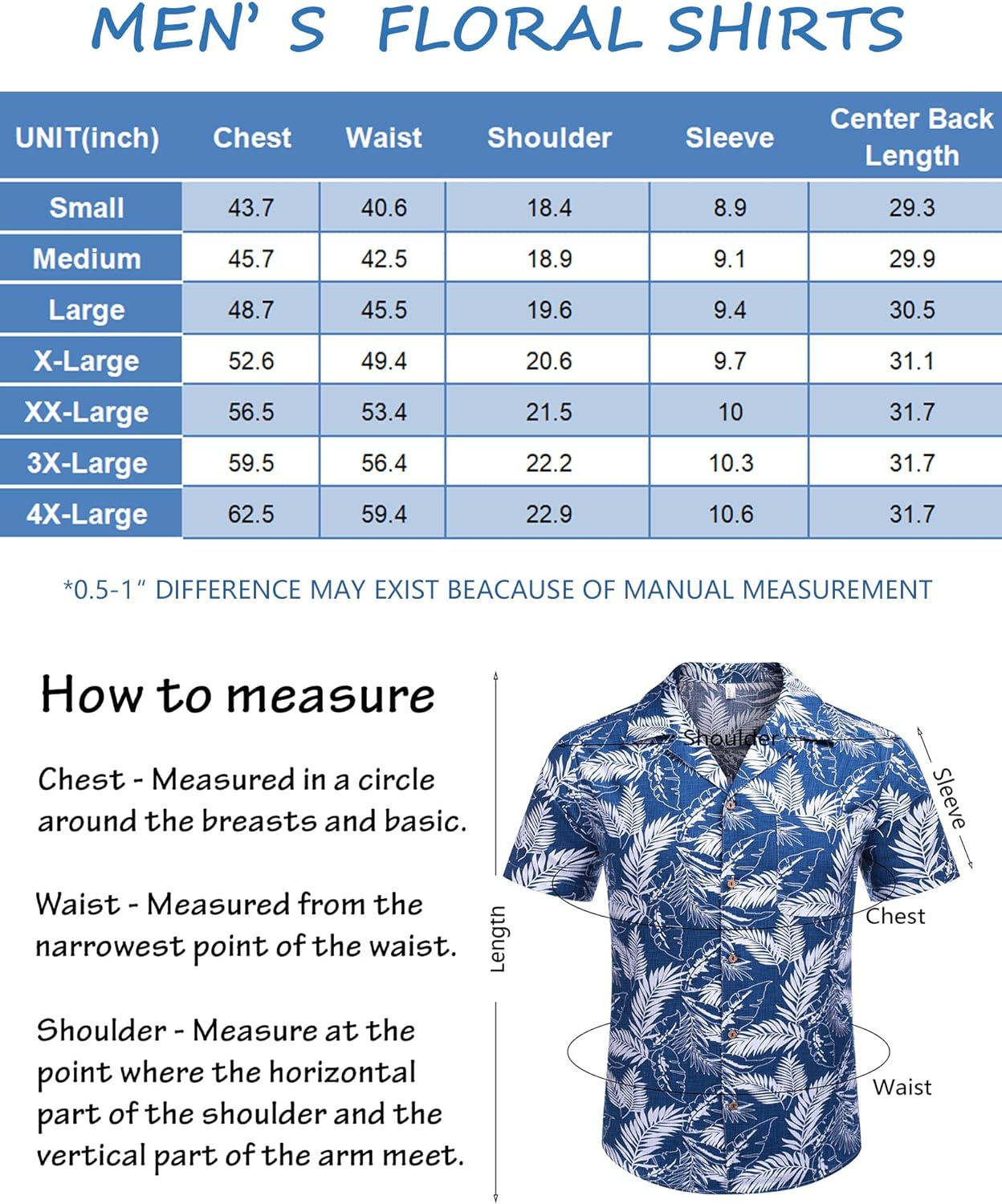 COOFANDY Men's Hawaiian Floral Shirts Cotton Linen Button Down Tropical Holiday Beach Shirts