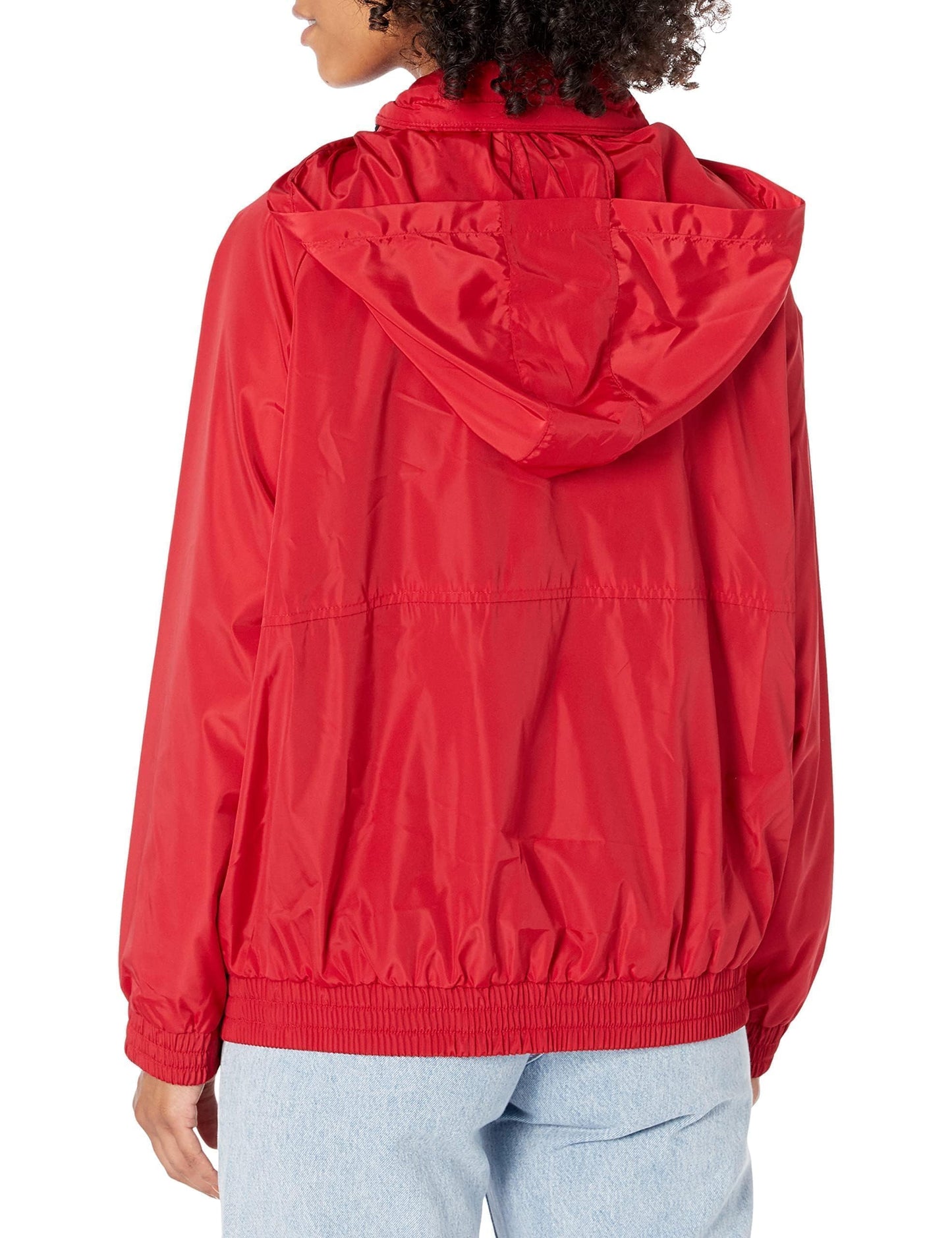 Calvin Klein Women's Lightweight Water Resistant Everyday Windbreaker