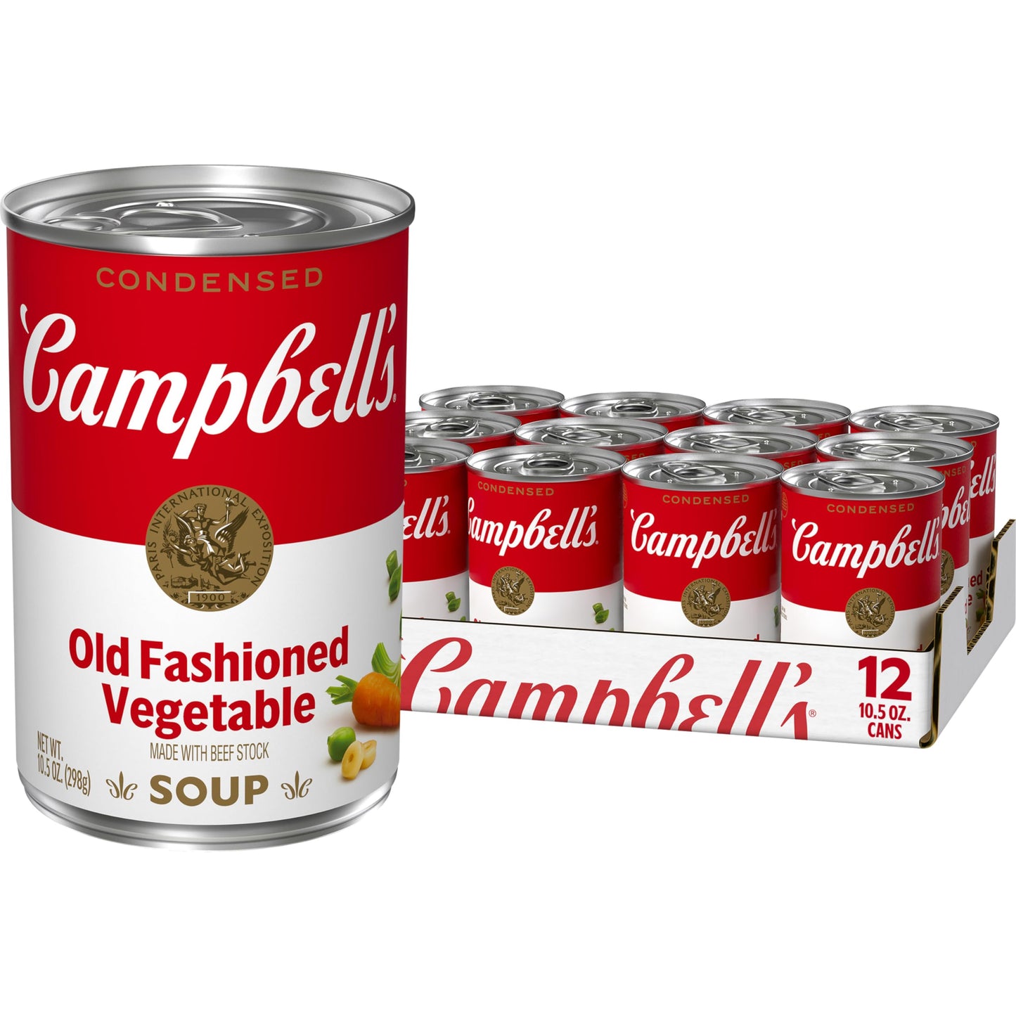 Campbell's Condensed Chicken Noodle Soup, 10.75 Ounce Can (Pack of 4)