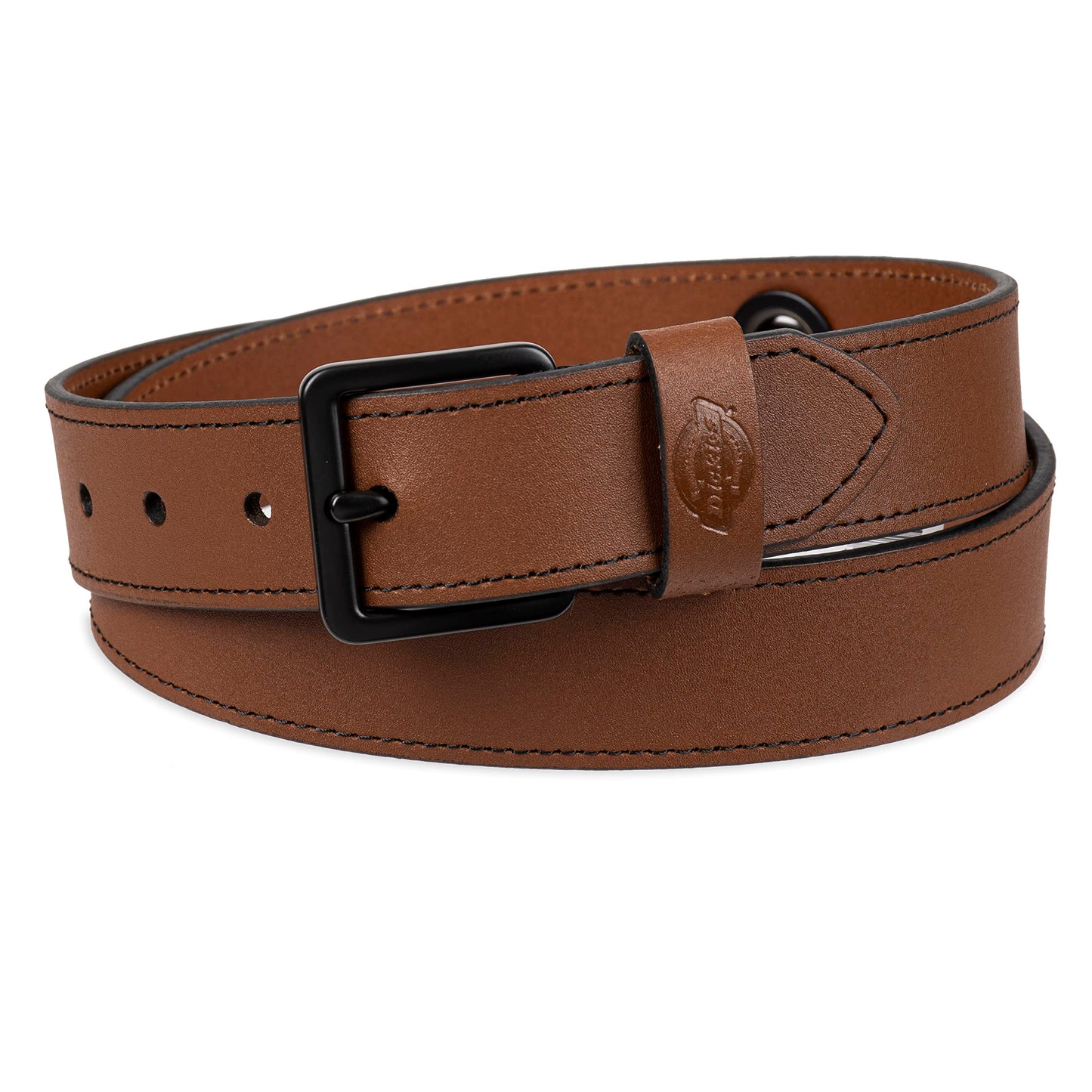 Dickies Men's Casual Leather Belt