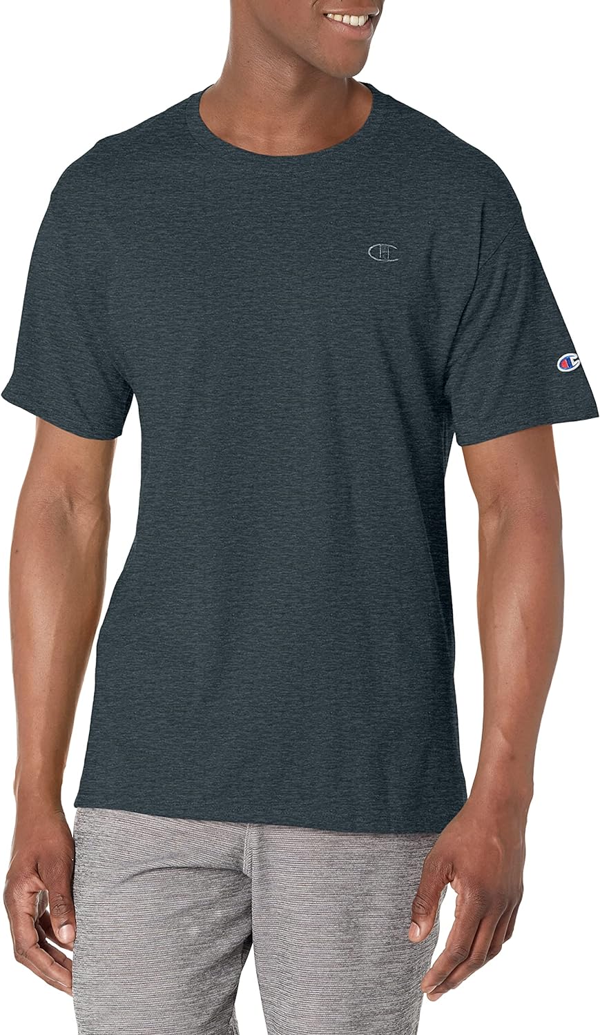 Champion Men's T-shirt, Classic Tee for Men, Men's T-shirt, Men's Tee (Reg. Or Big & Tall)